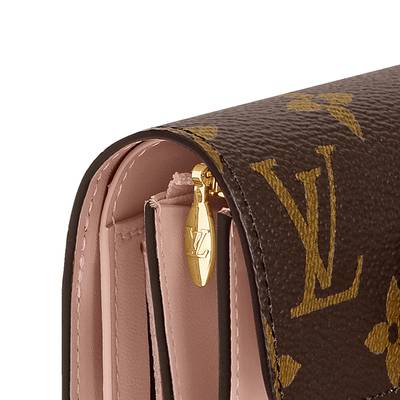 Louis Vuitton Cherrywood Compact Wallet outlook