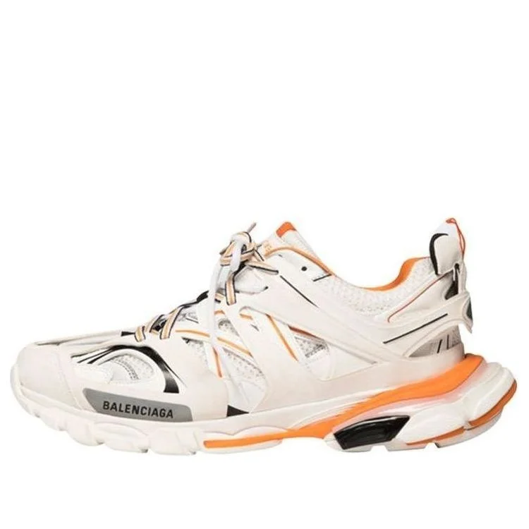 Balenciaga Track Sneaker 'White Orange' 542023W1GB19059 - 1