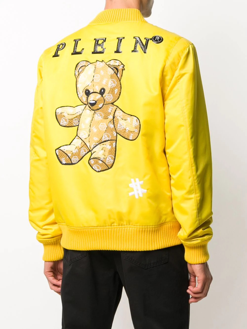 Teddy Bear bomber jacket  - 4