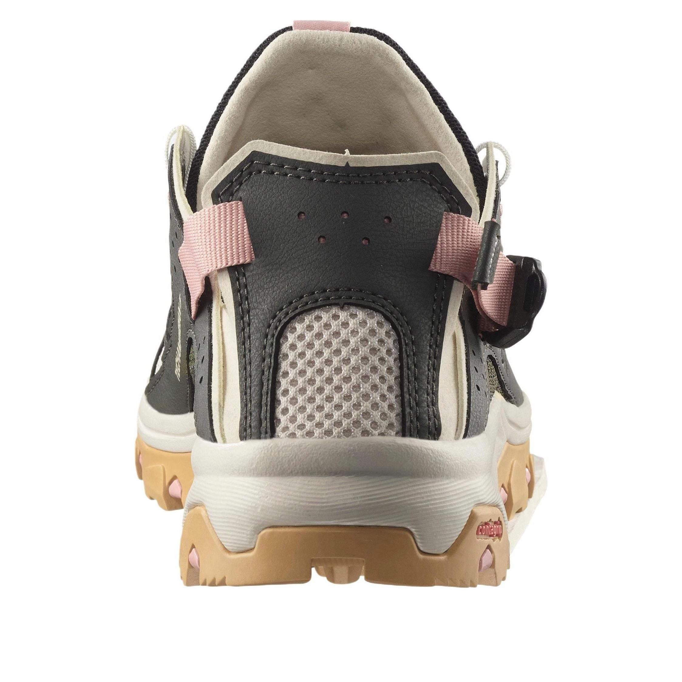 (WMNS) SALOMON Techamphibian 5 'Dark Grey Peach Pink' 477508 - 3