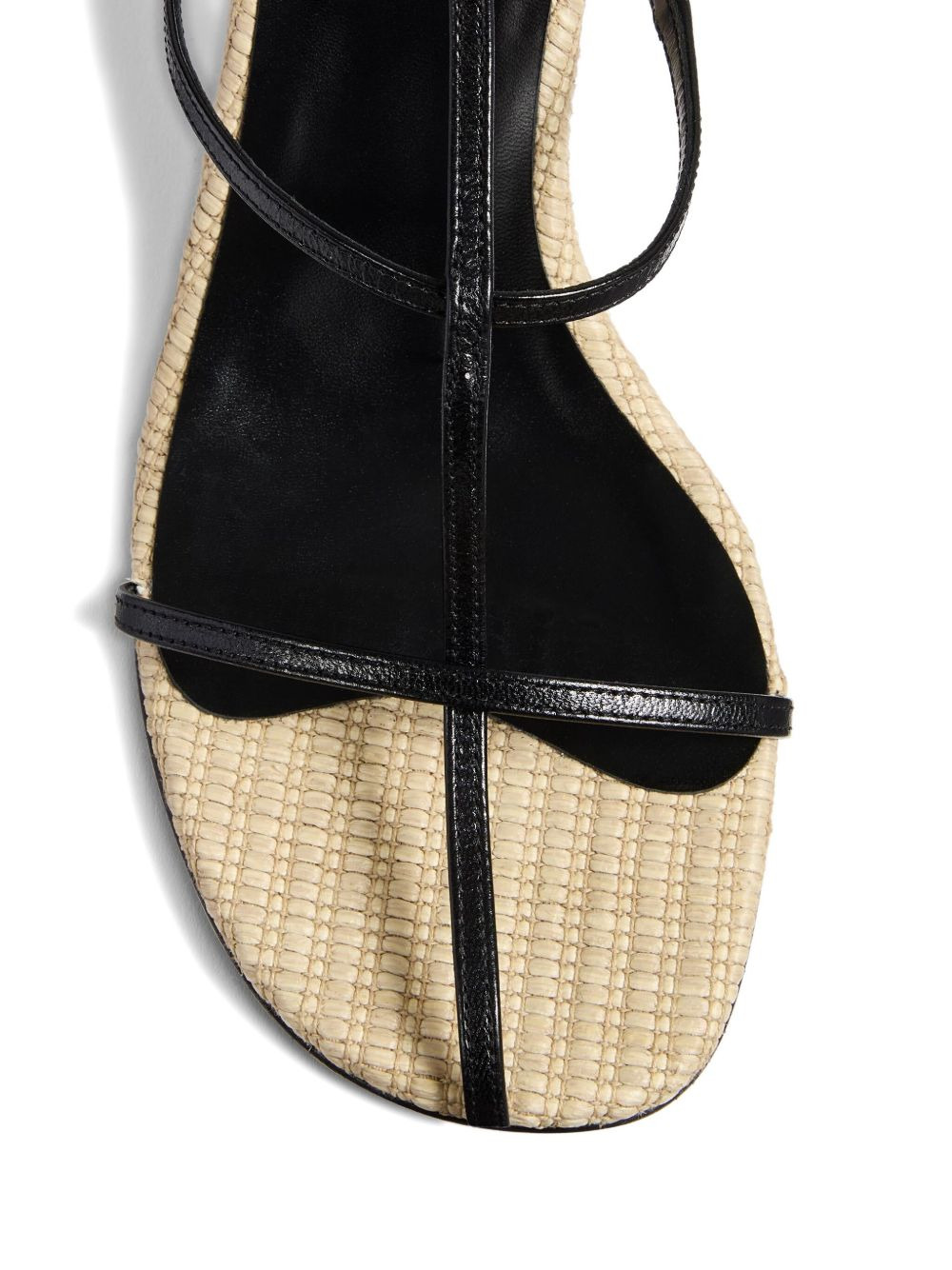 75mm Cage strappy heeled sandals - 3