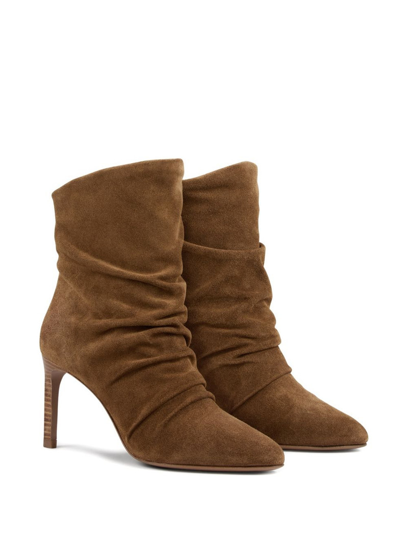 ba&sh Colivia ruched-detail boots outlook