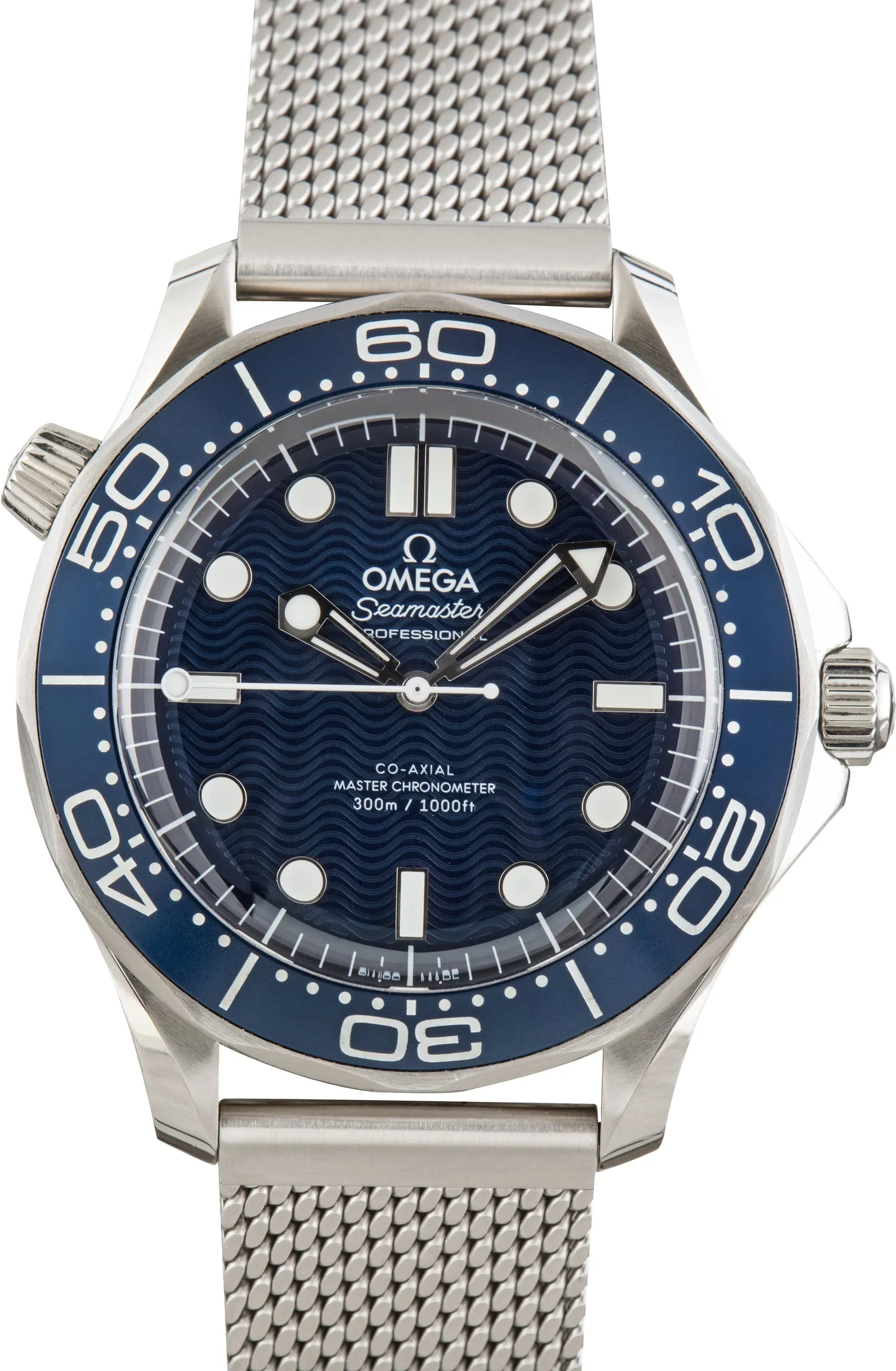 Used Omega Seamaster Diver 300M James Bond 60th Anniversary - 1