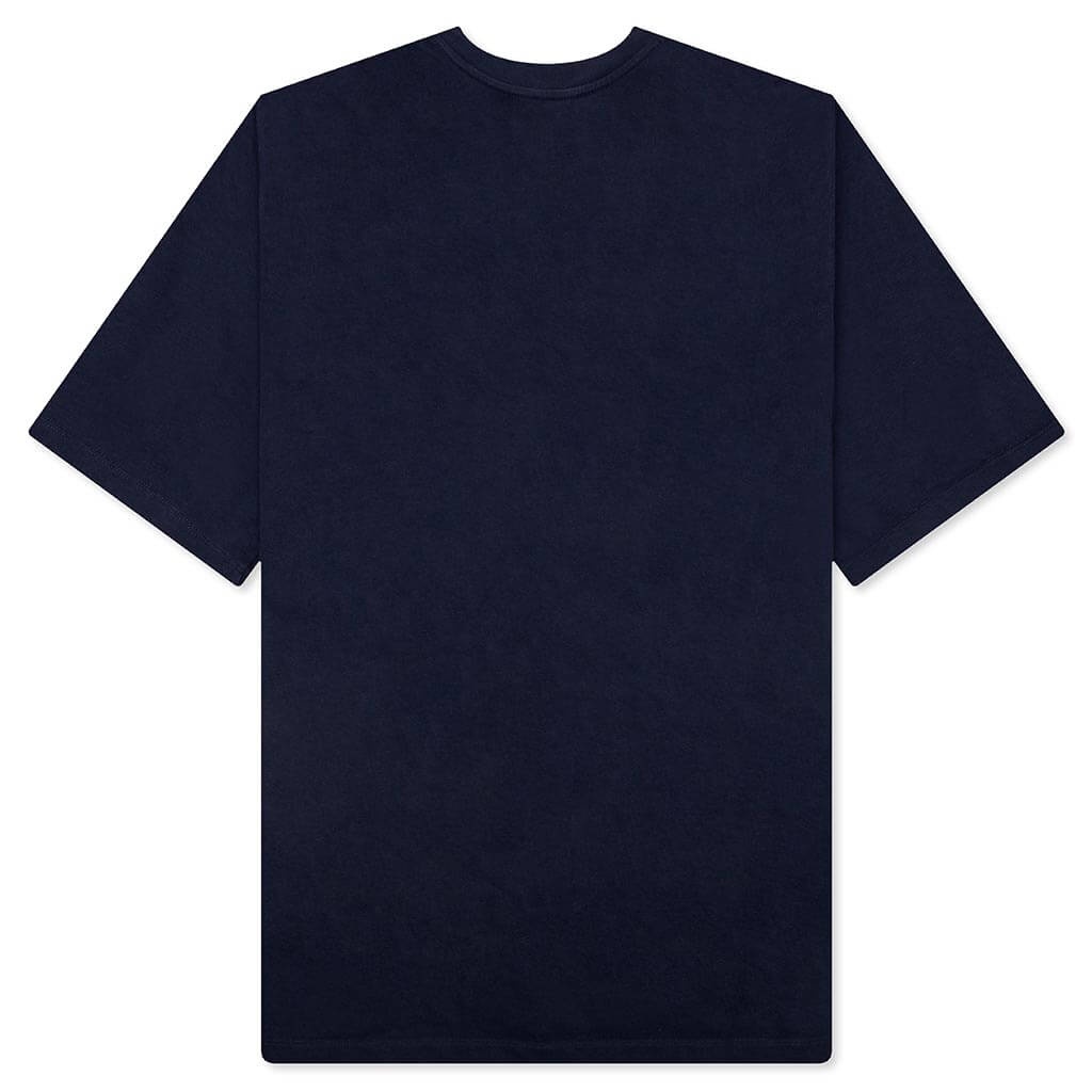 OVERSIZED T-SHIRT - BLUE MARINE - 2
