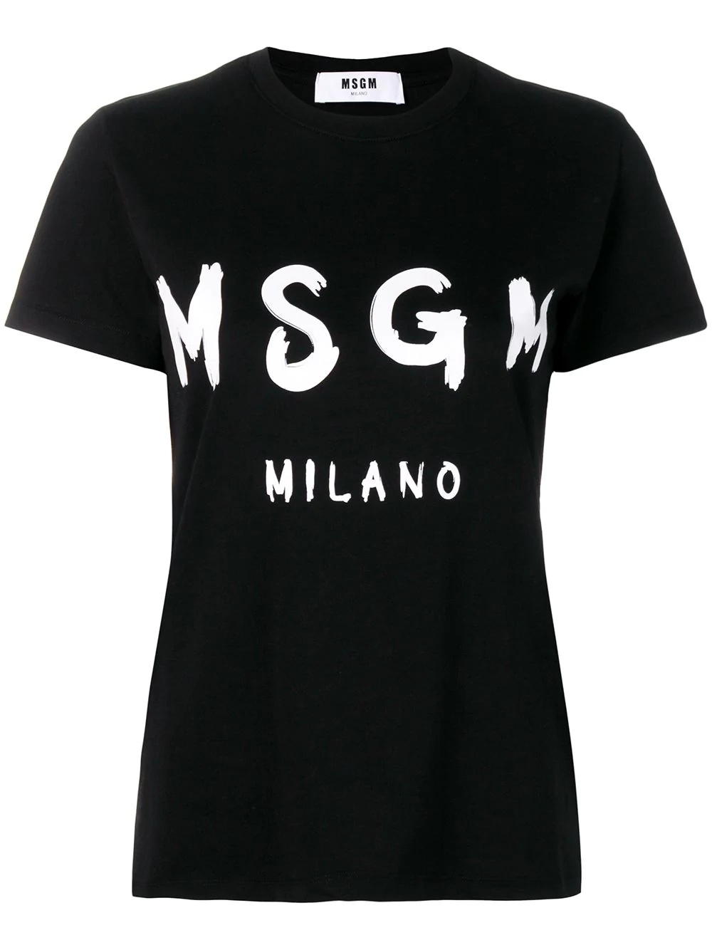 logo print T-shirt - 1