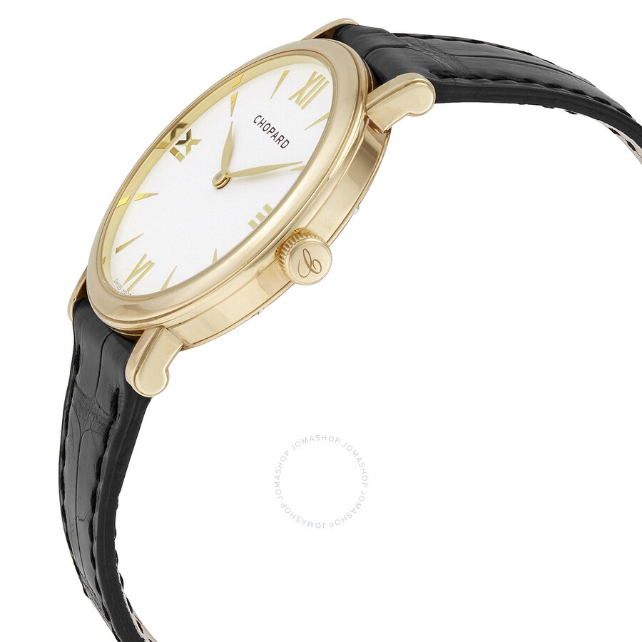 Chopard Classic Hand Wind White Dial Men's Watch 163154-0201 - 2