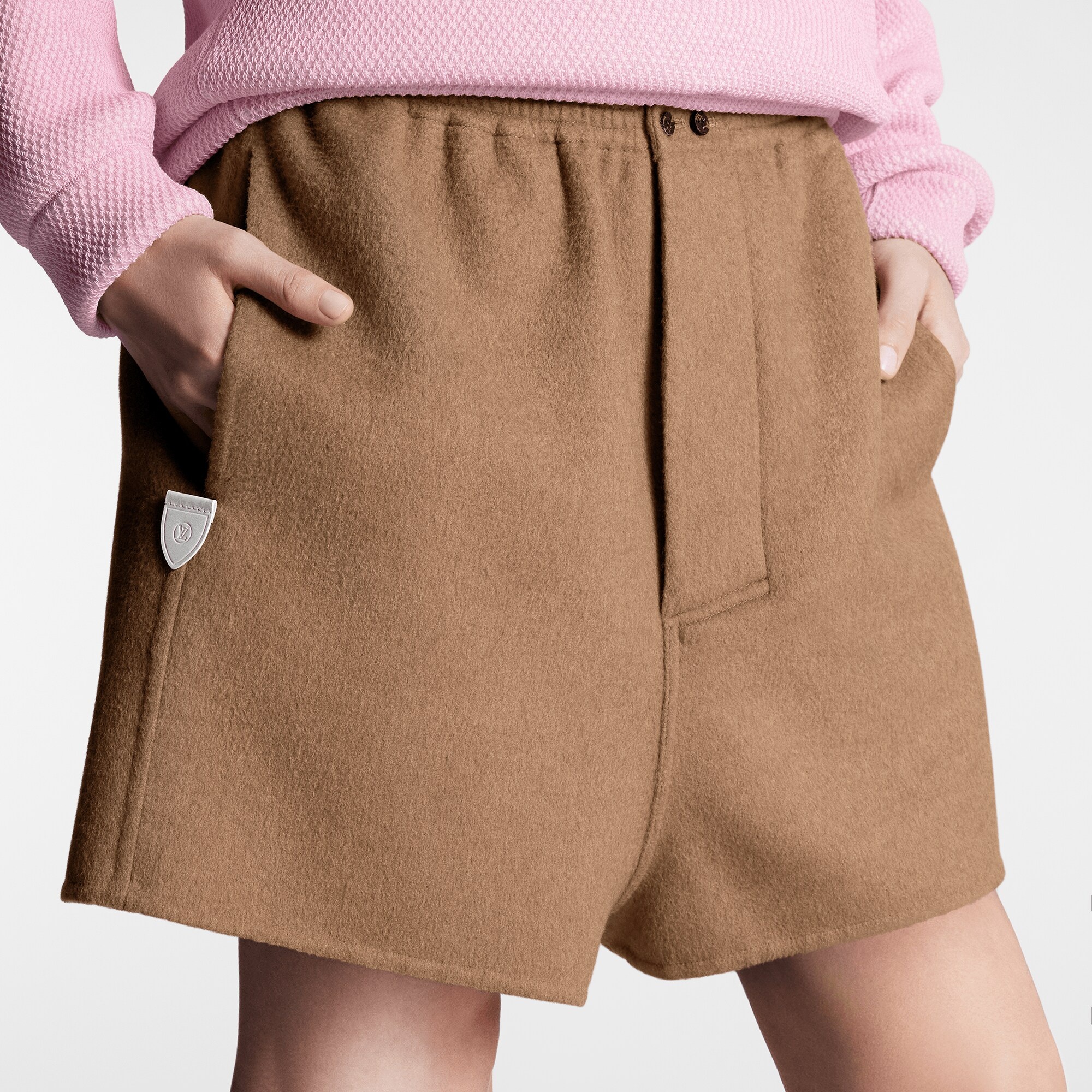 Camel Boxer Shorts - 2