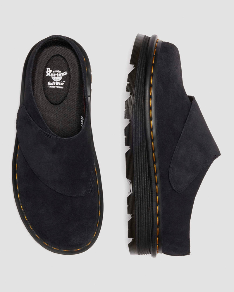 Dr. Martens Zebzag AnyWair Suede Mules outlook