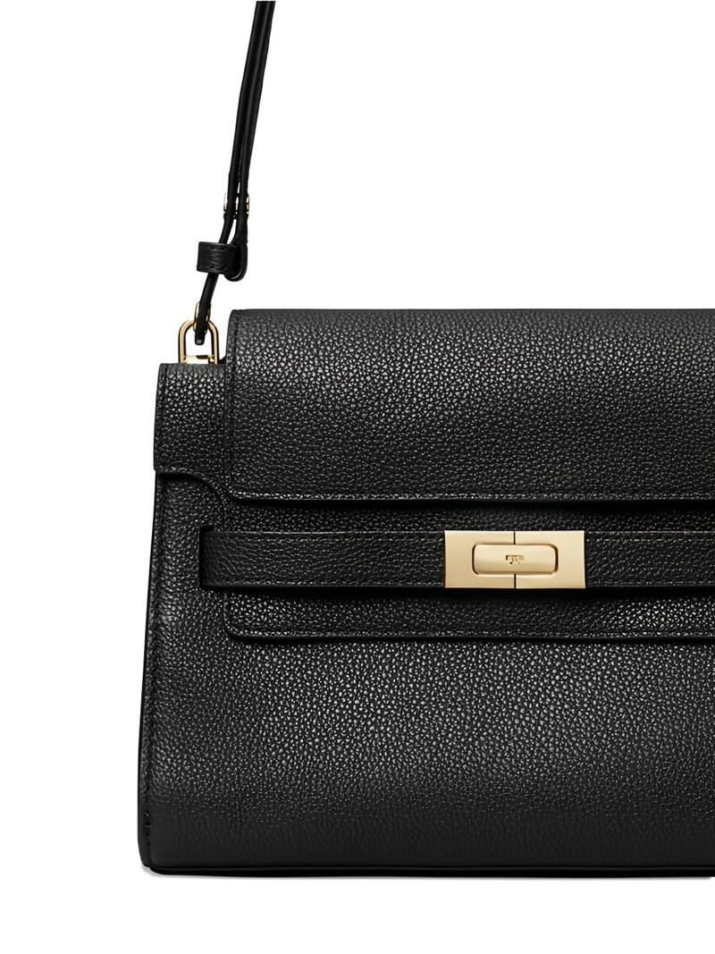 Lee Radziwill pebble-leather flap shoulder bag 4
