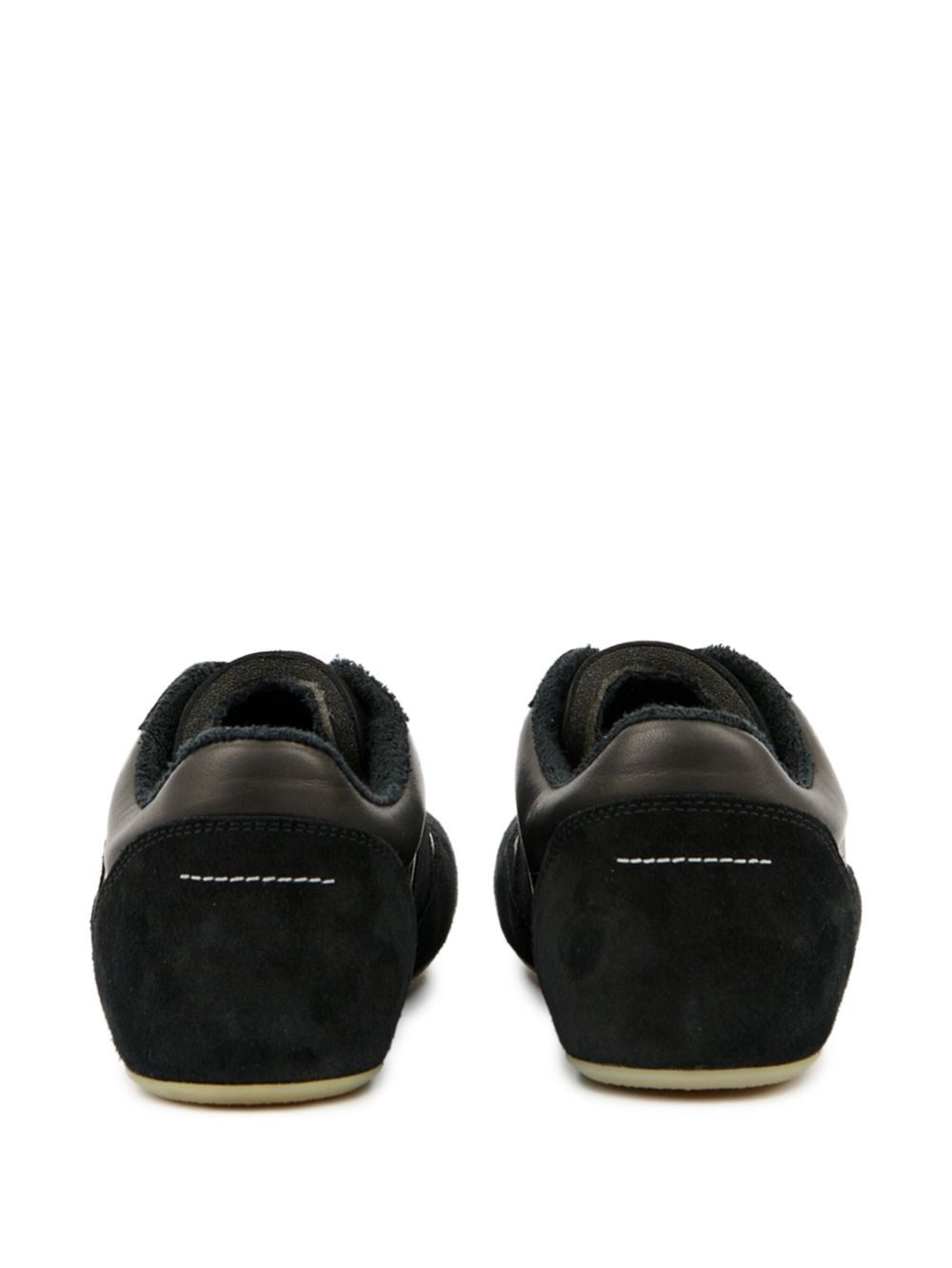 numbers-motif sneakers - 3