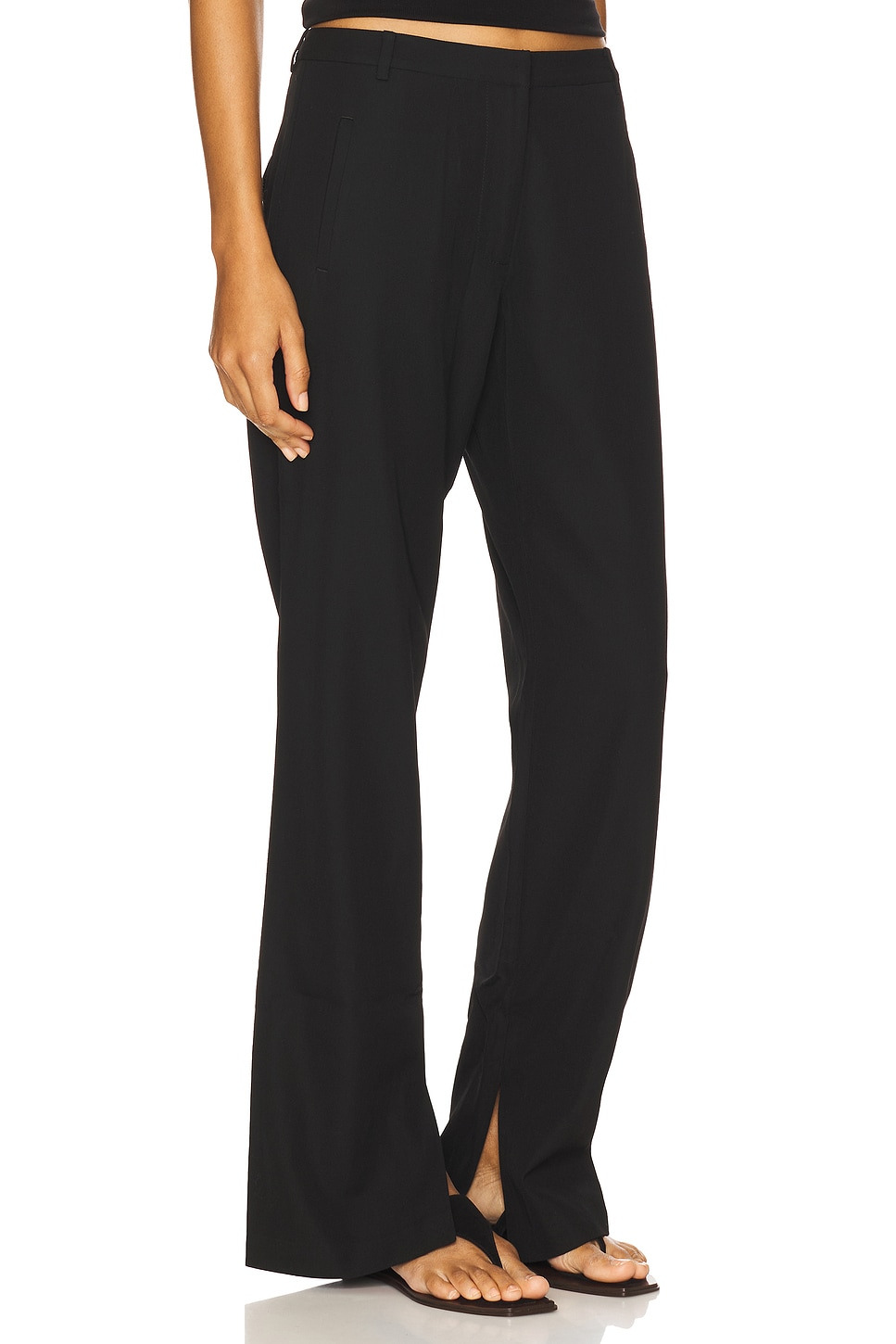St Agni 90s Split Leg Pants - 2
