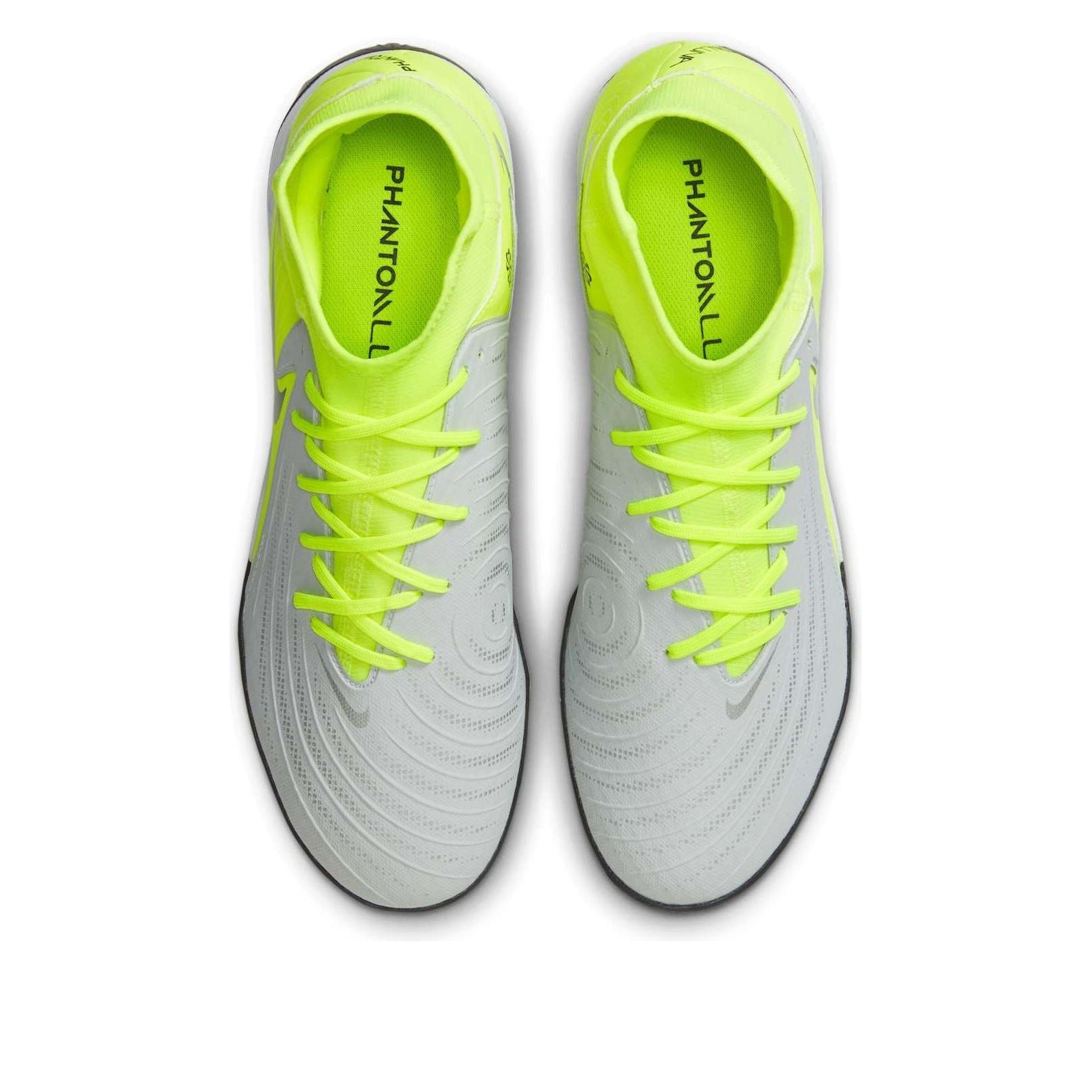 Nike Phantom Luna 2 Academy TF 'Metallic Silver Volt Black' FJ2566-003 - 4