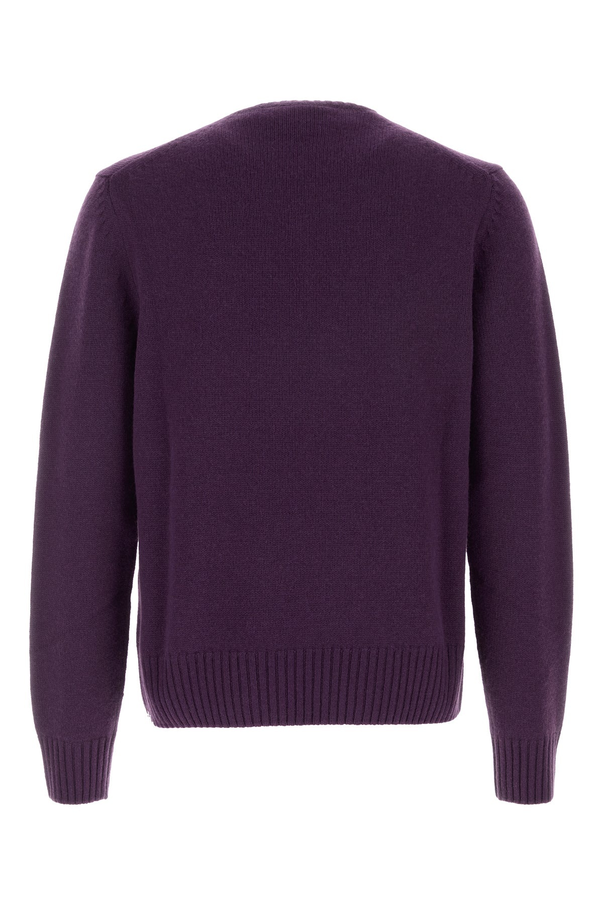 Purple cashmere sweater - 2