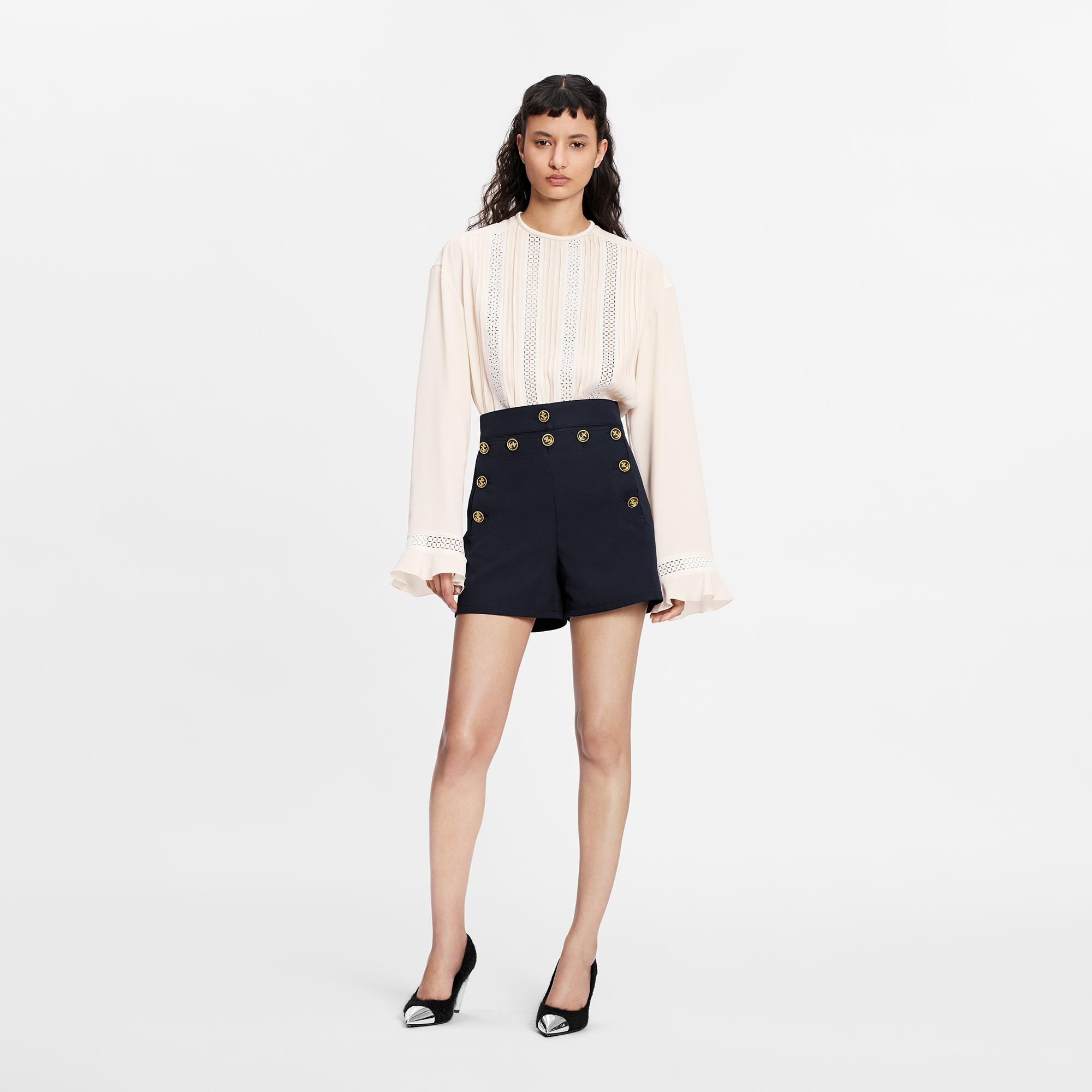 Technical Gabardine Sailor Shorts - 2
