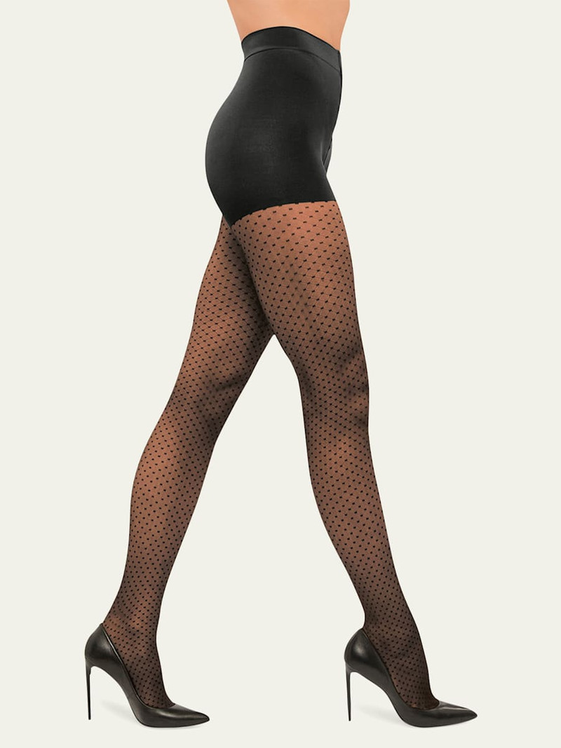 Wolford Geometric Dots Control-Top Tights outlook