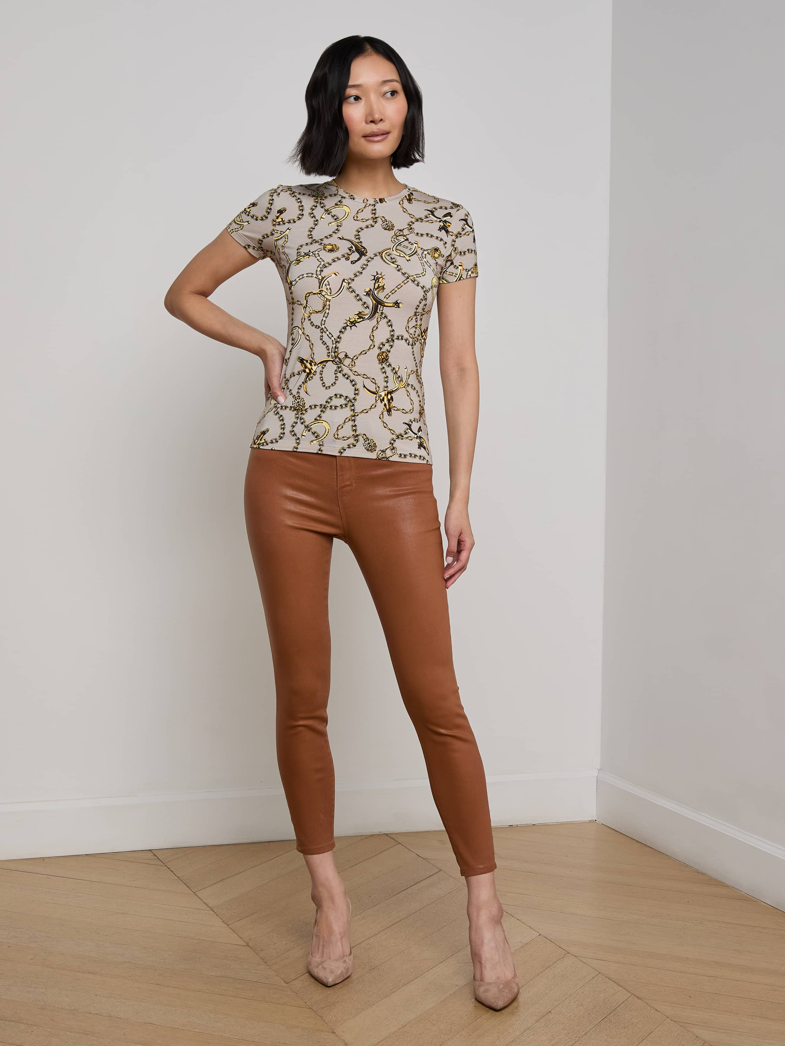 Ressi Fitted Tee - 4