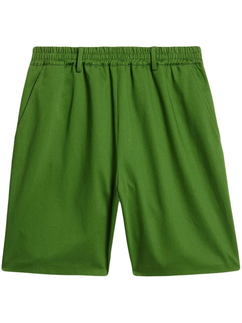 cotton bermuda shorts 1