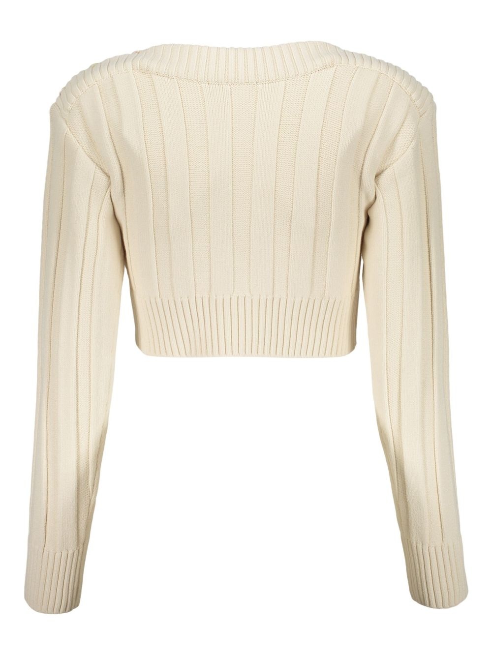 ribbed jumper - 2