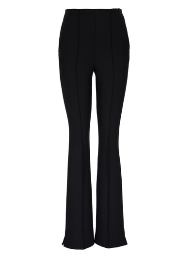 VERONICA BEARD Orion crepe flared trousers outlook