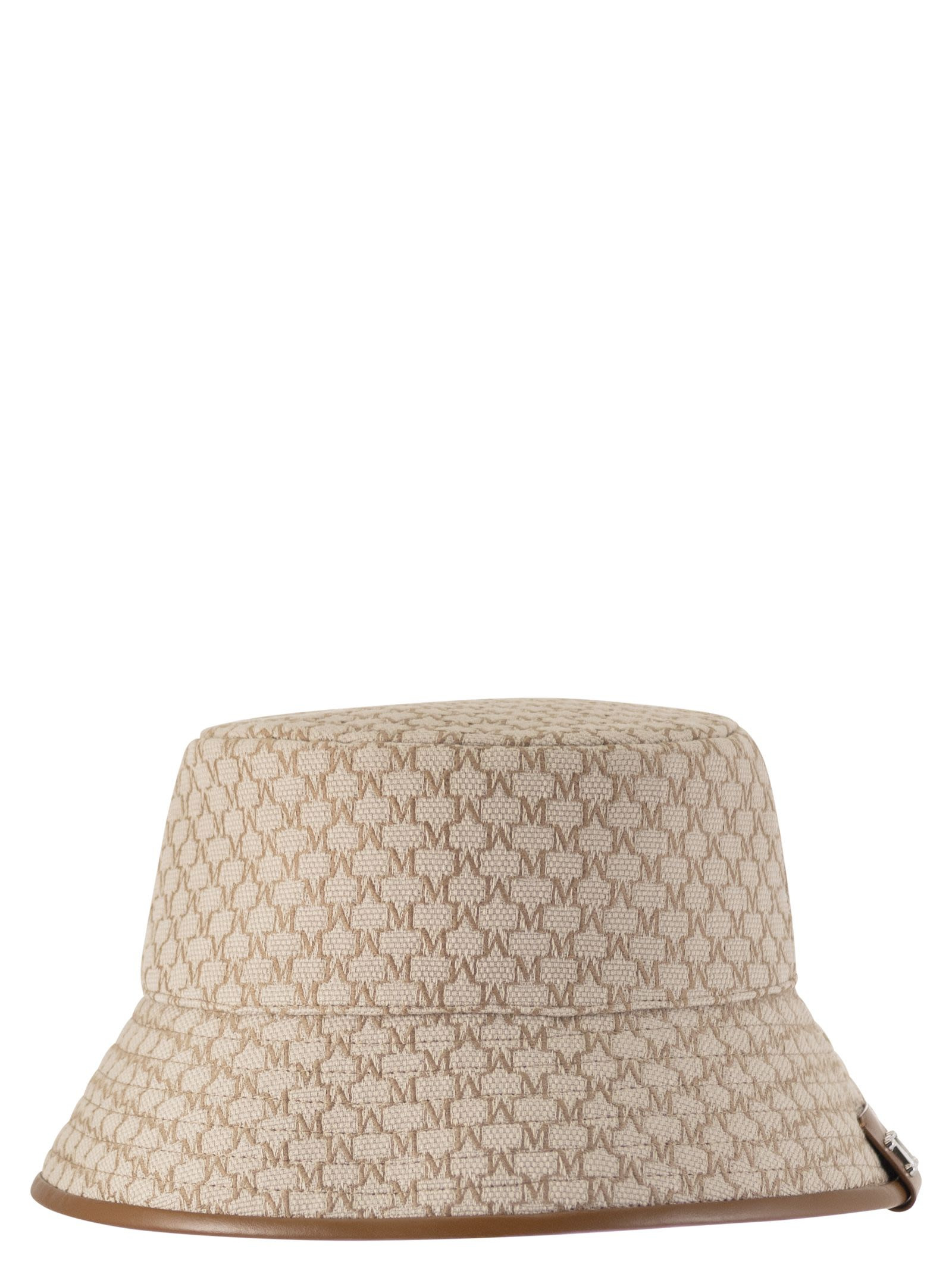 Maxmara Women Loretta - Cotton Jacquard Cloche Hat - 2
