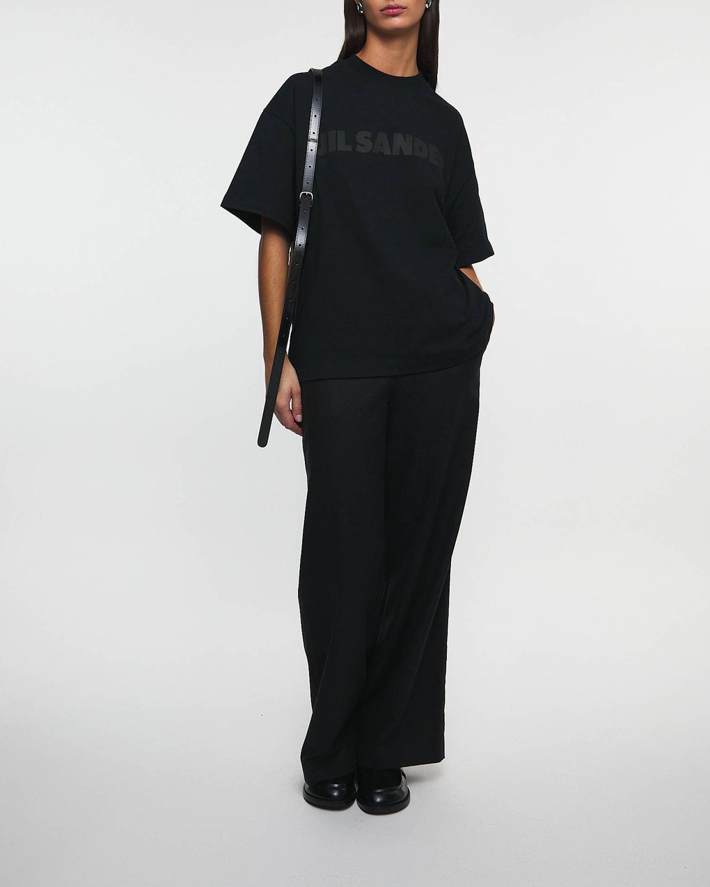 T-Shirt Logo Jersey Black - 3