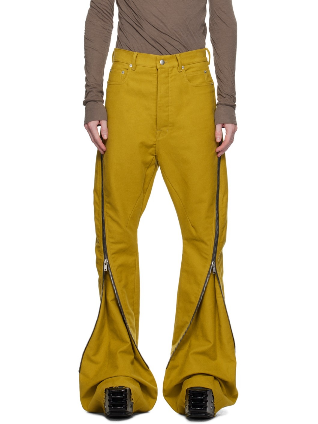 Yellow Bolan Banana Jeans - 1
