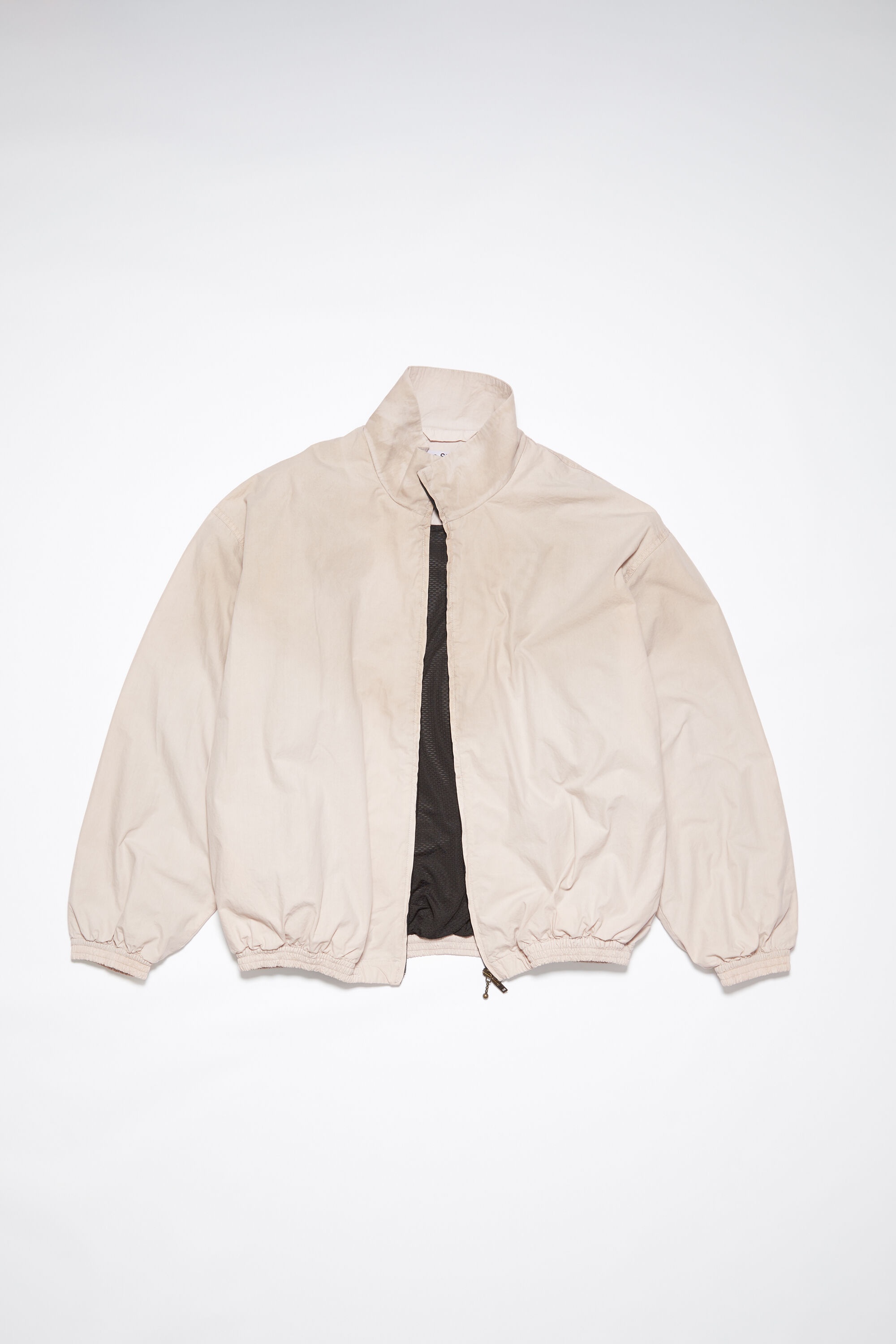 Acne Studios Logo zipper jacket - White | REVERSIBLE