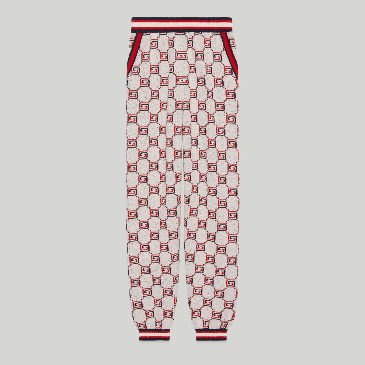 GG cotton jacquard pant - 1