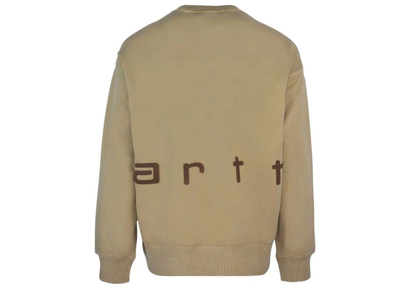 Carhartt Carhartt WIP Felt Script Sweatshirt Pineaut outlook