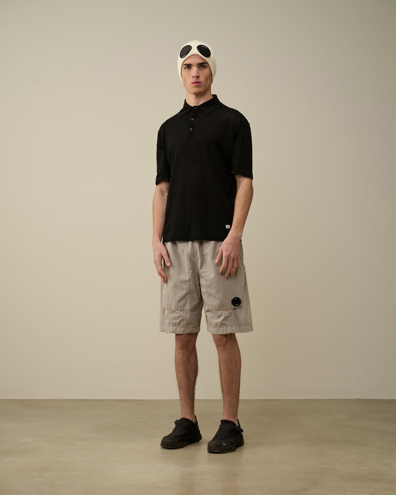 Filo Di Scozia Knitted Polo Shirt - 6