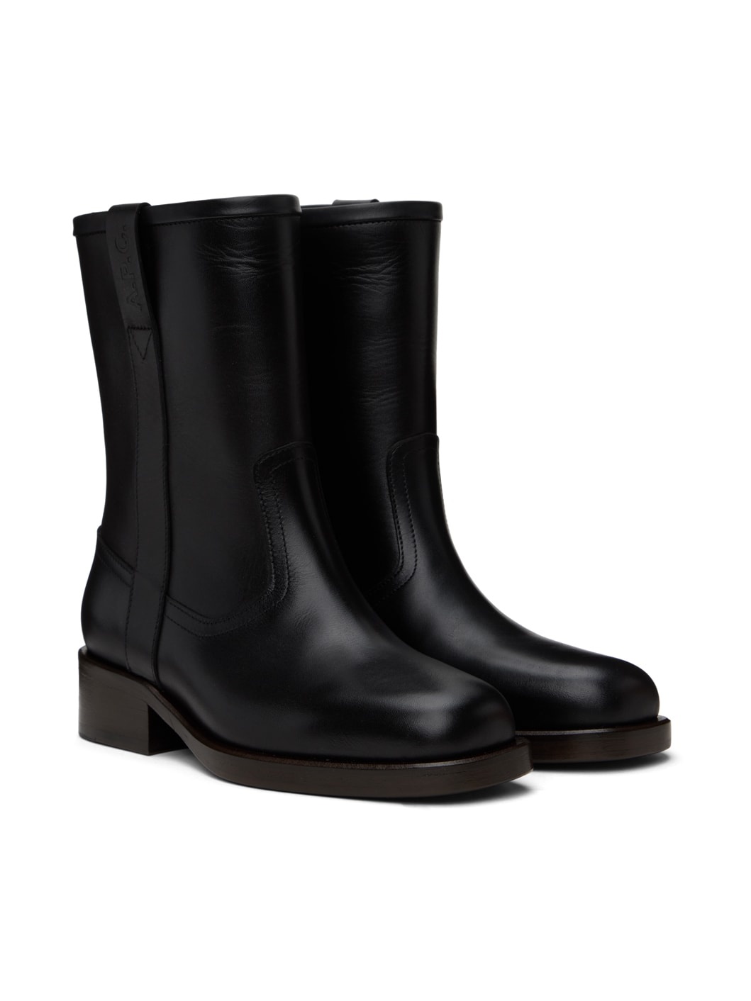 Black Héloïse Boots - 4
