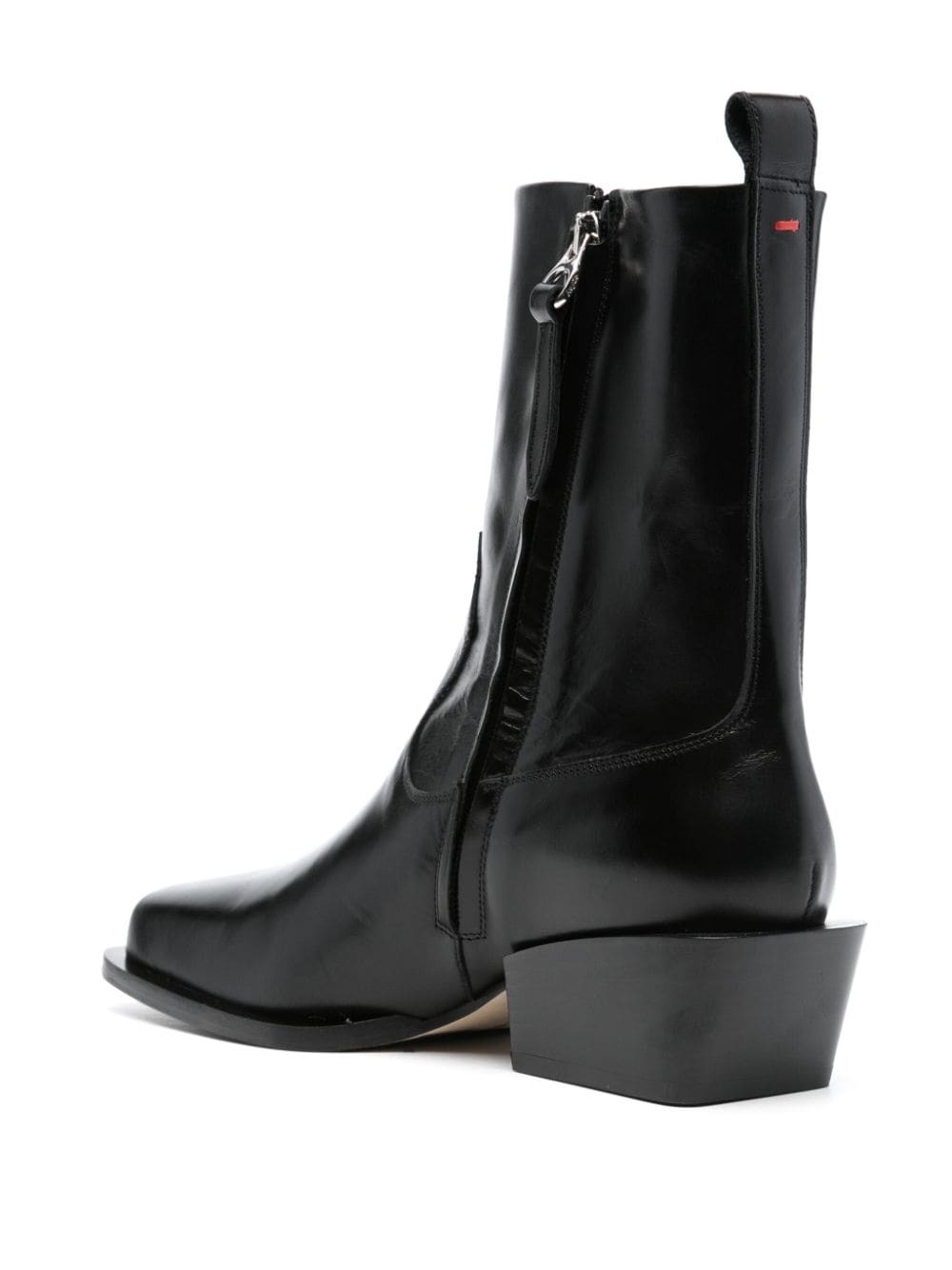Bill 60mm leather boots - 3