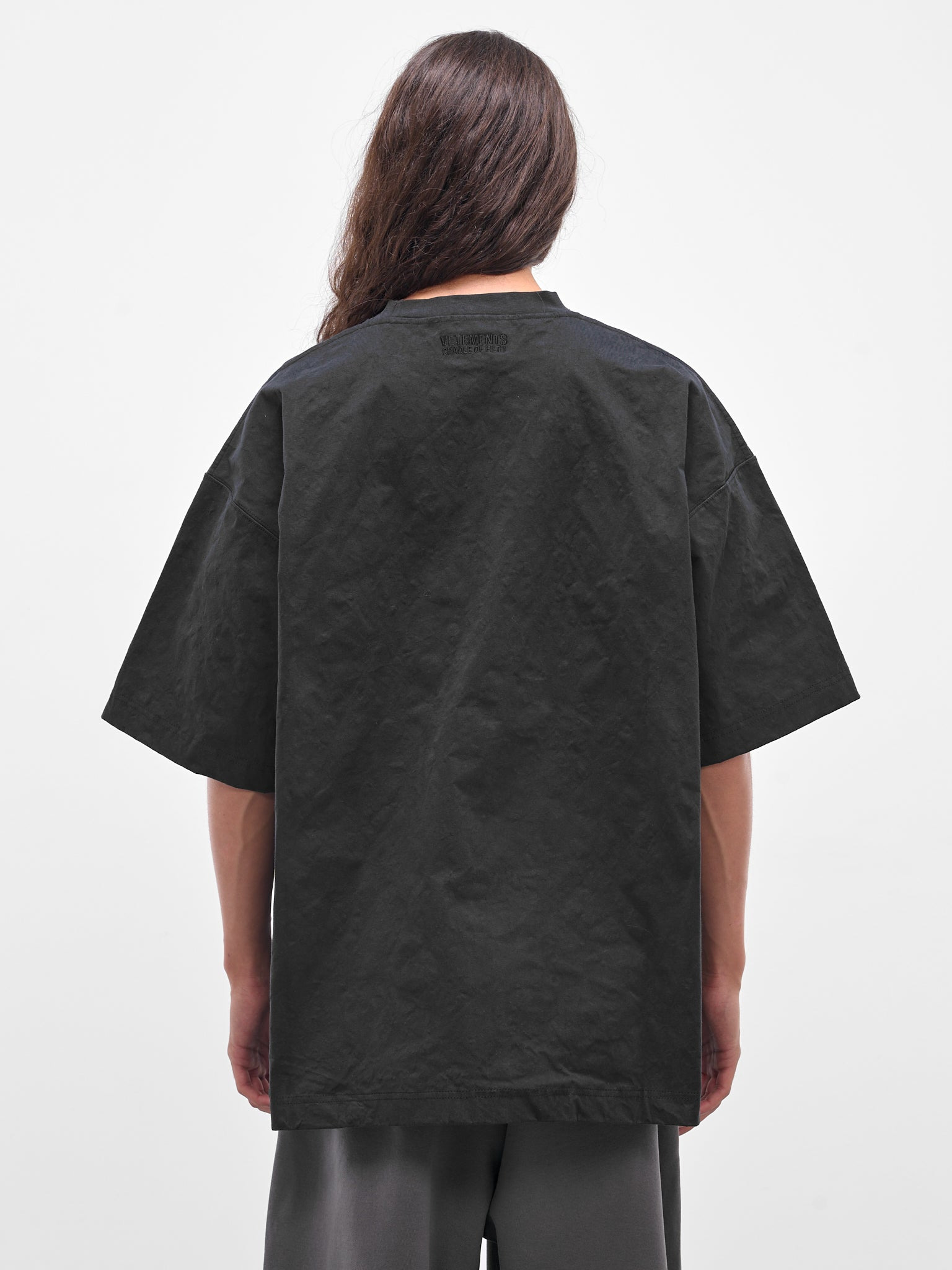 Black Decadence Is A Virtue Tee - 3