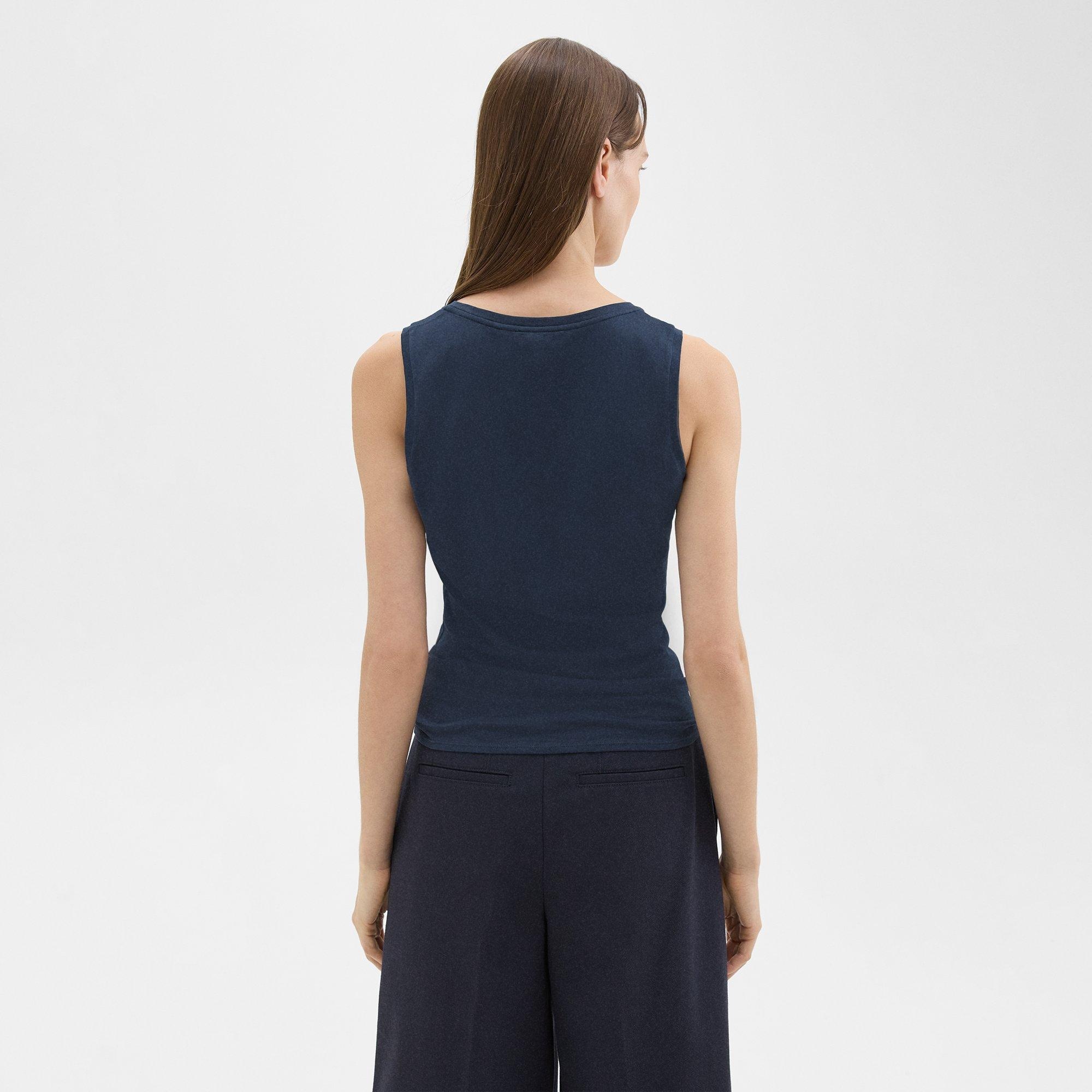 Tiny Tank in Organic Cotton - 4