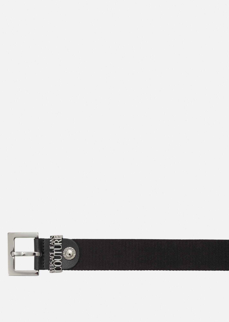 VERSACE JEANS COUTURE Logo Blitzar Belt outlook