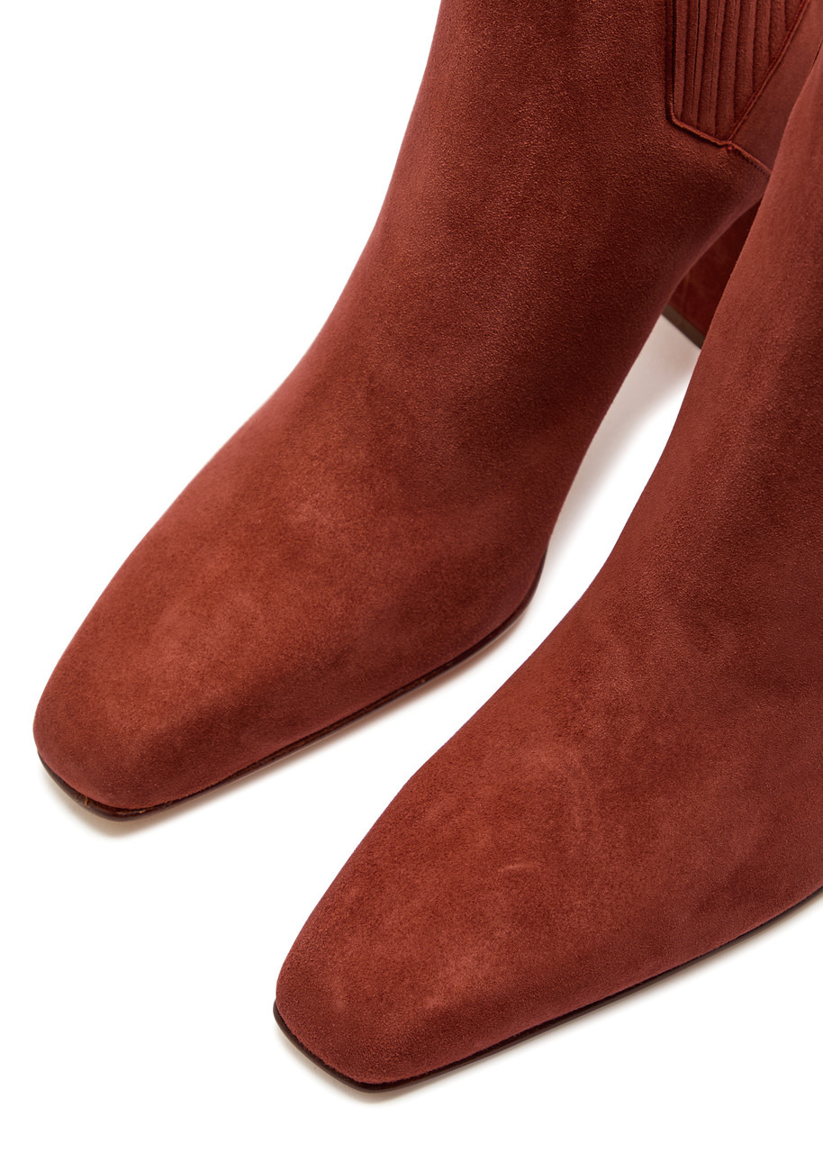 Gabriela Hearst Luke 70 Suede Ankle Boots - 3