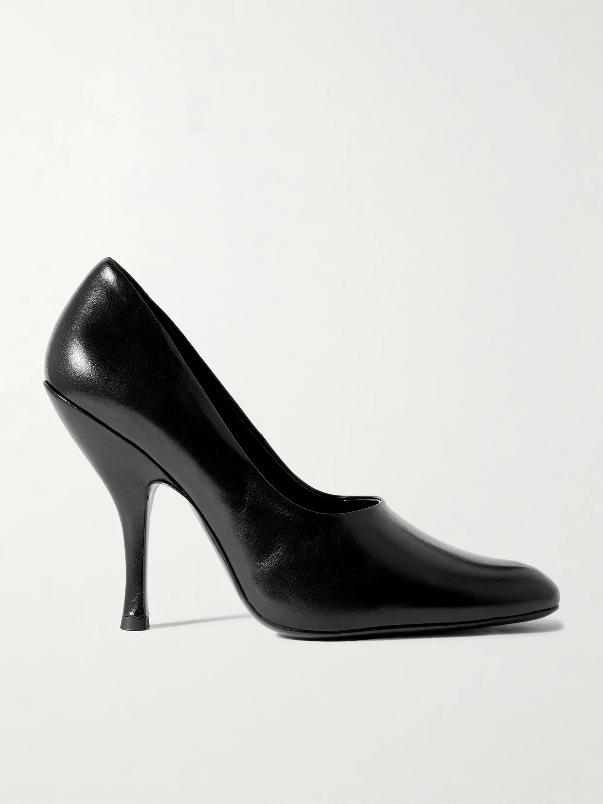Leather Pumps - 1