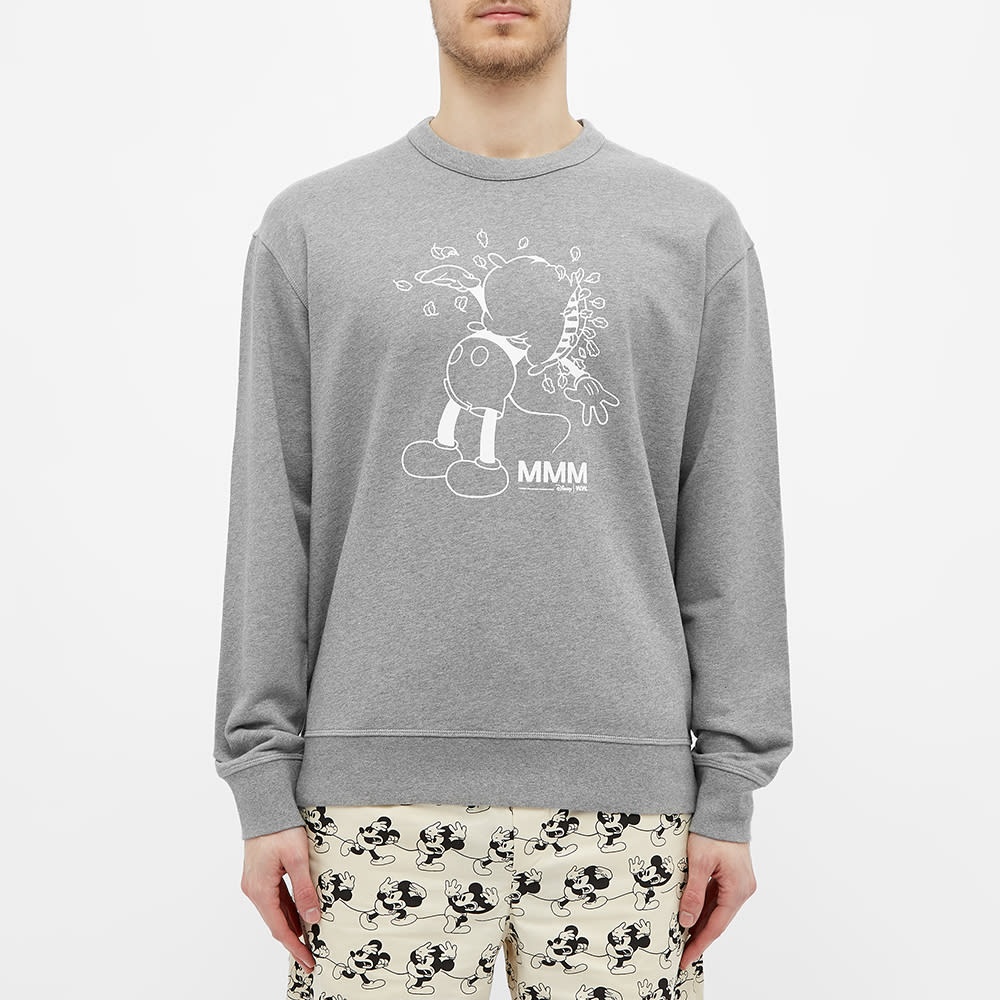 Wood Wood x Disney Hugo Crew Sweat - 4