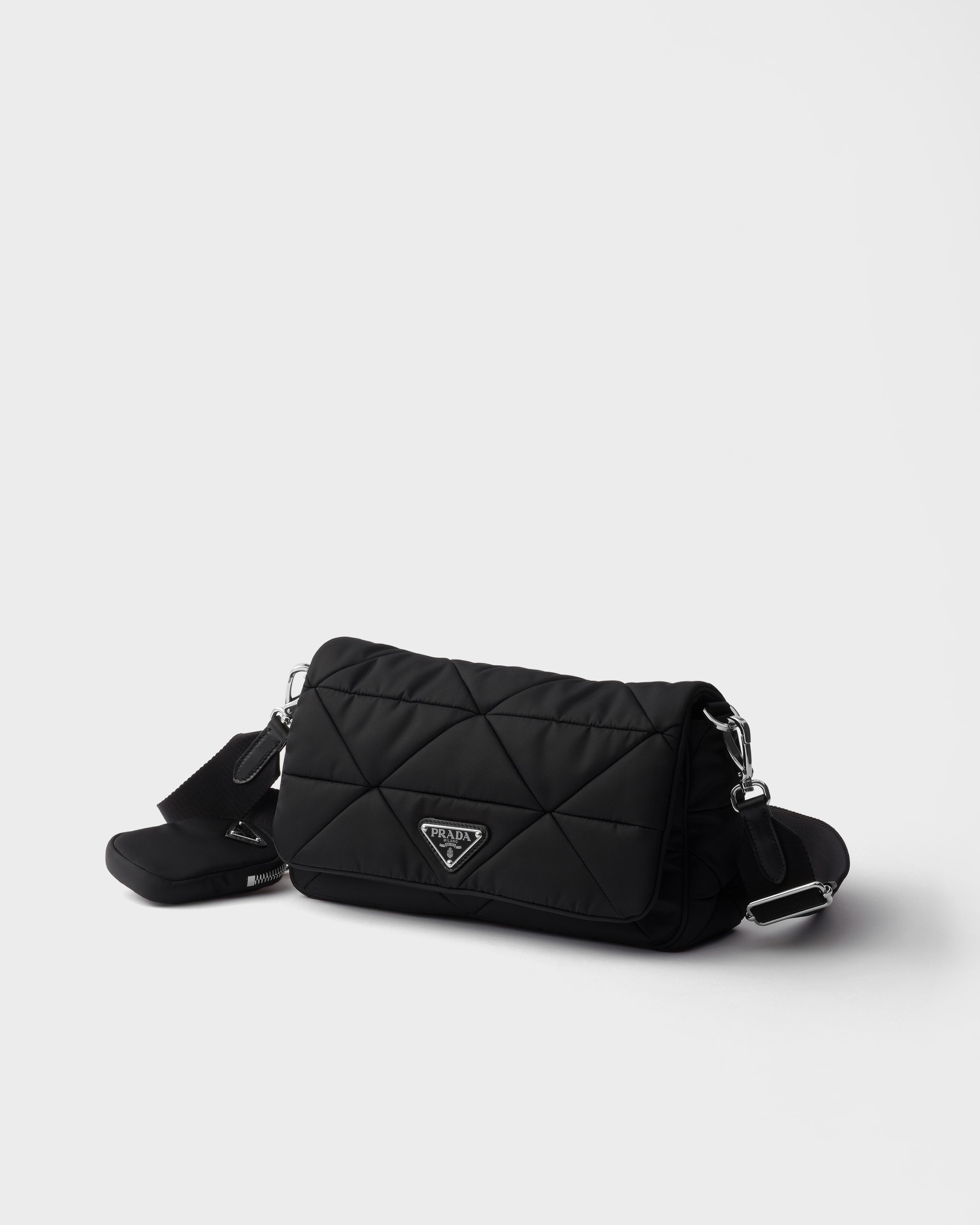 Padded Re-Nylon shoulder bag - 2