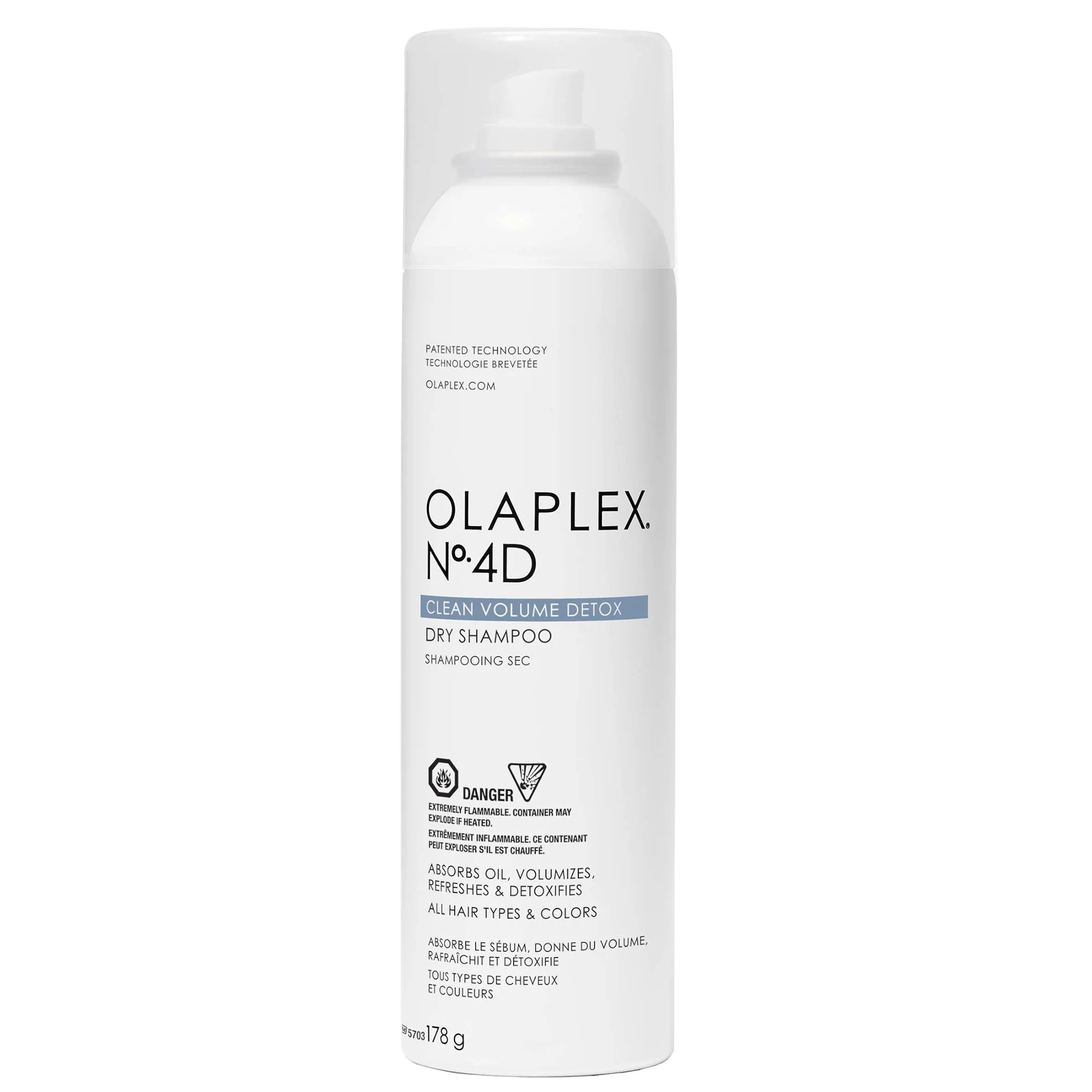 Olaplex No.4D Clean Volume Detox Dry Shampoo 6.3 oz - 1