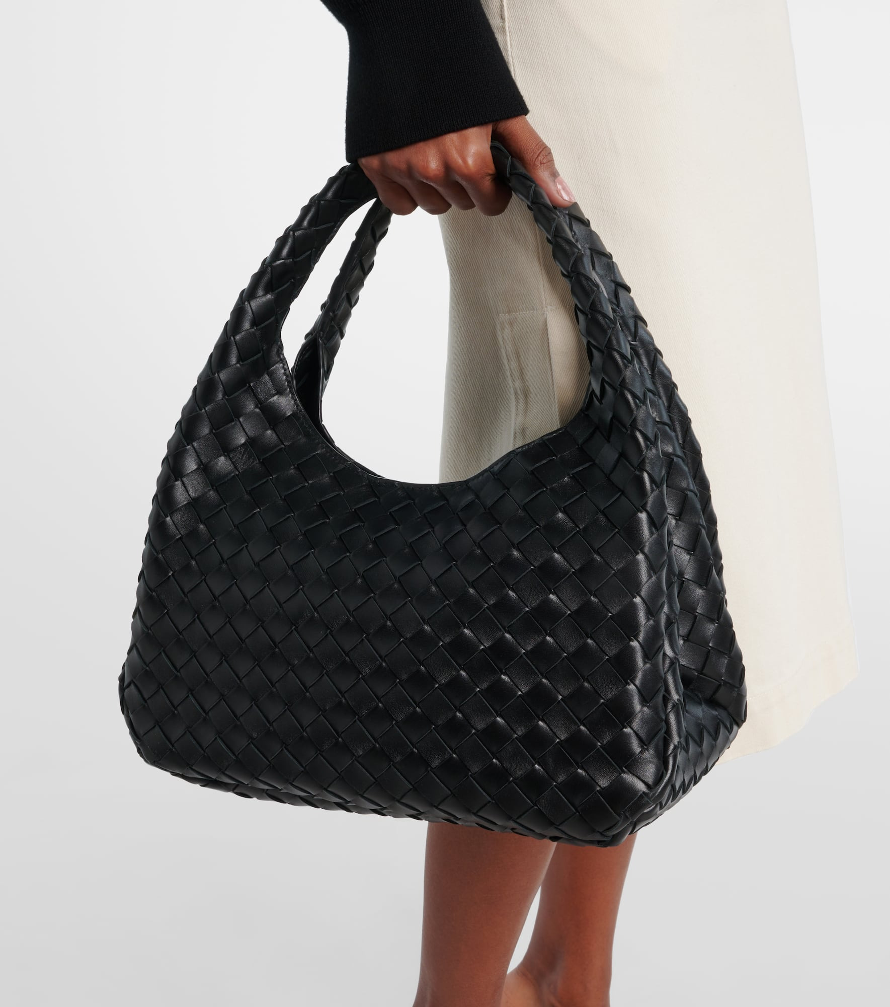 Campana Medium leather tote bag - 7