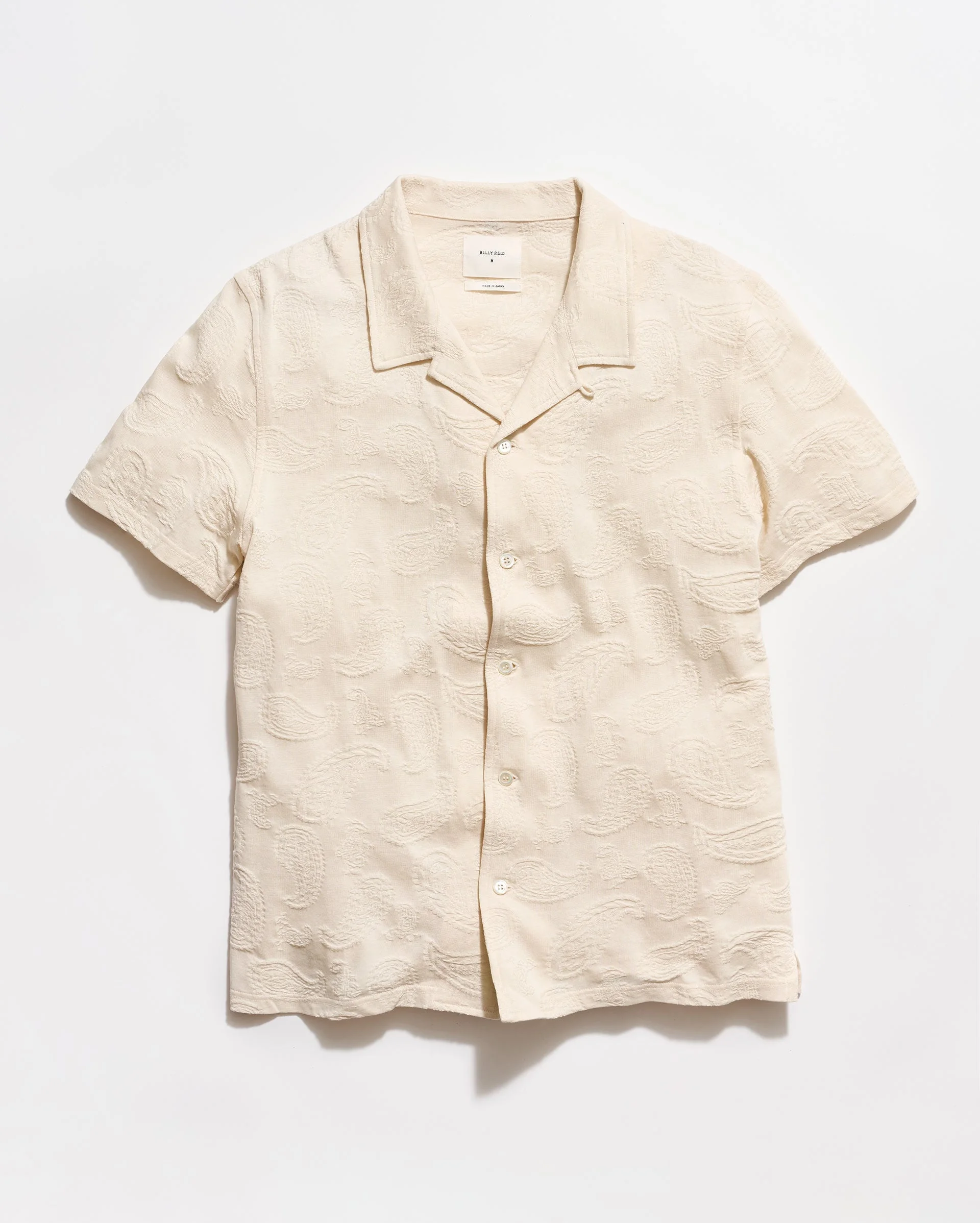 Short Sleeve Numajiri Beach Shirt - 1
