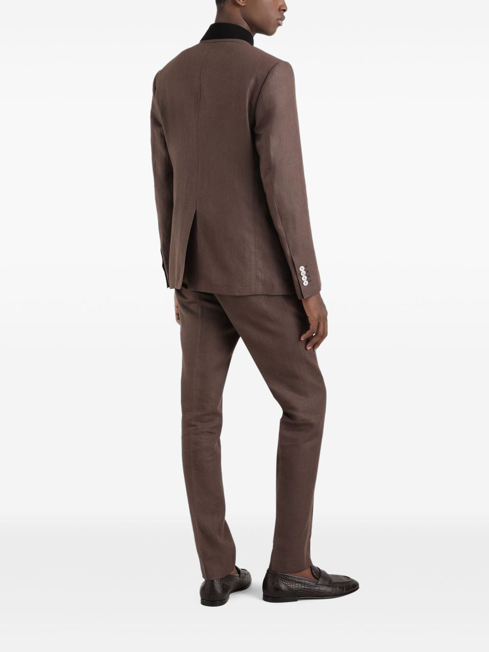 pressed-crease trousers - 3