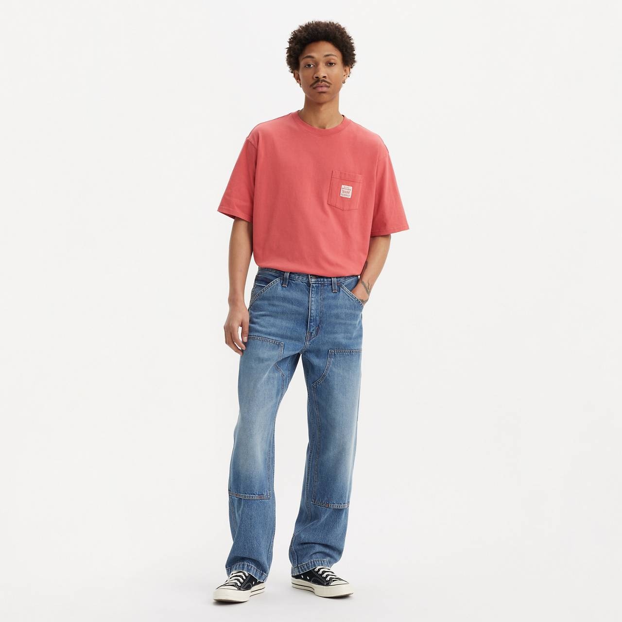 568™ STAY LOOSE DOUBLE-KNEE MEN'S PANTS - 2