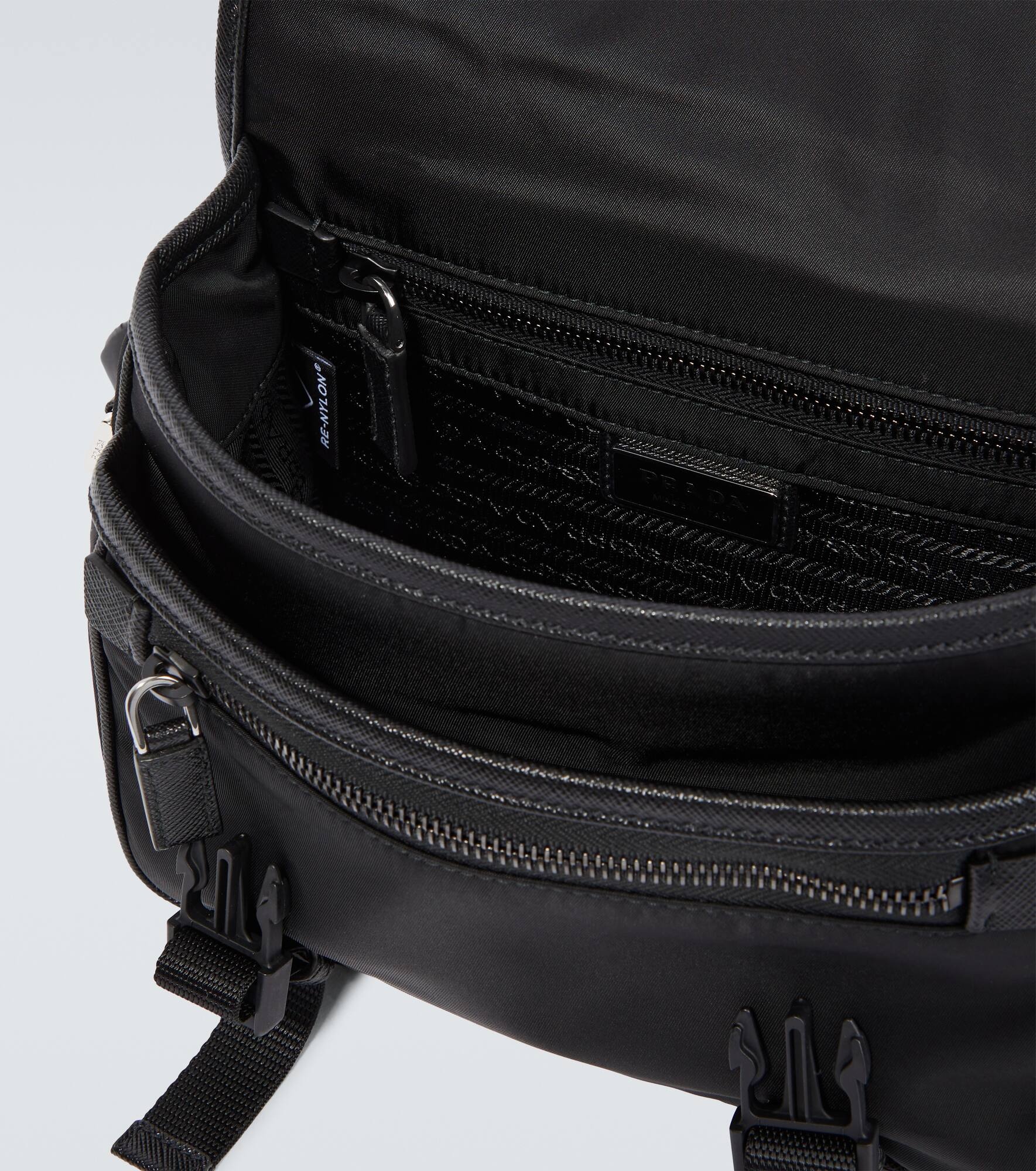 Re-Nylon shoulder bag - 4