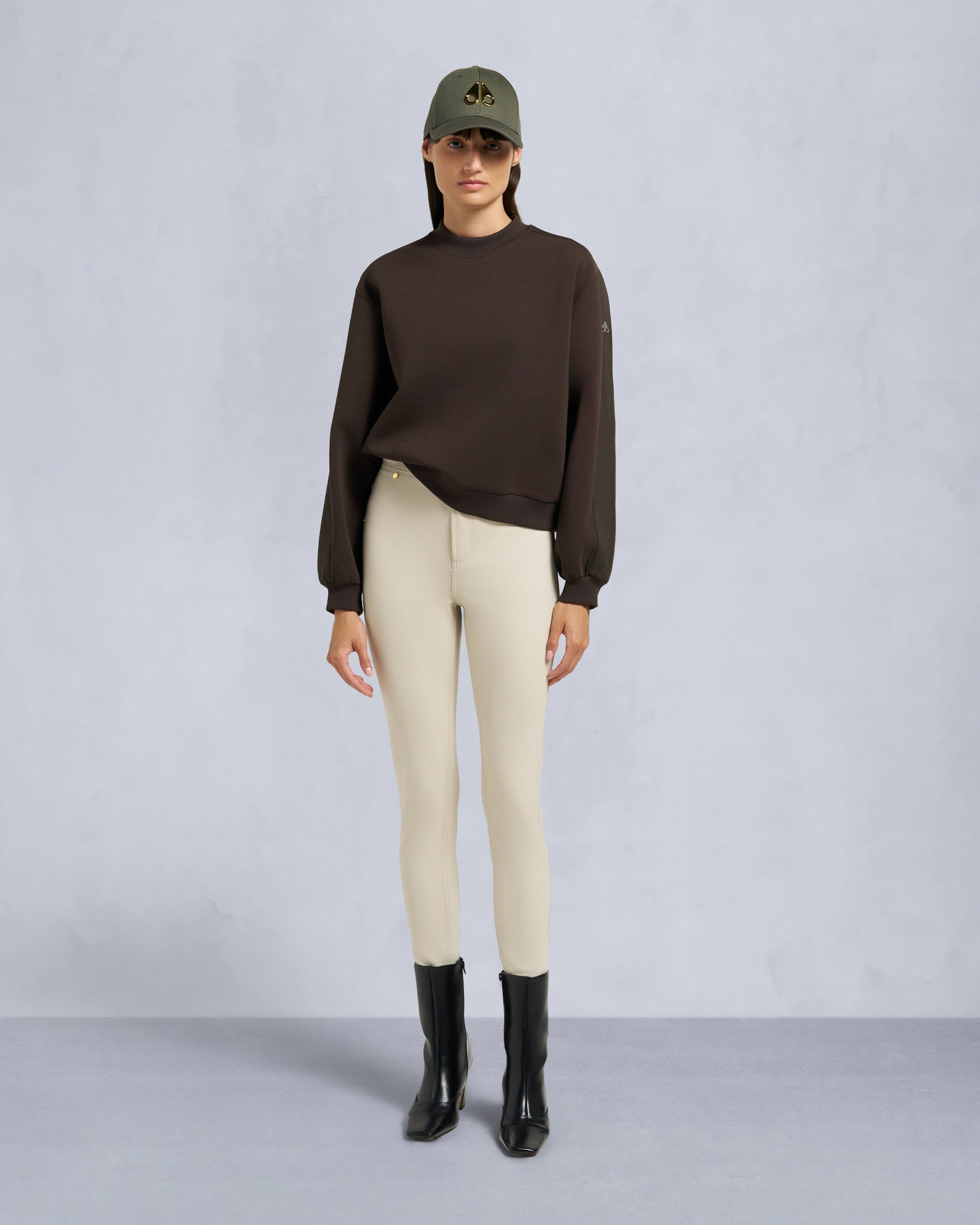 MIX MEDIA CREWNECK SWEATSHIRT - 2