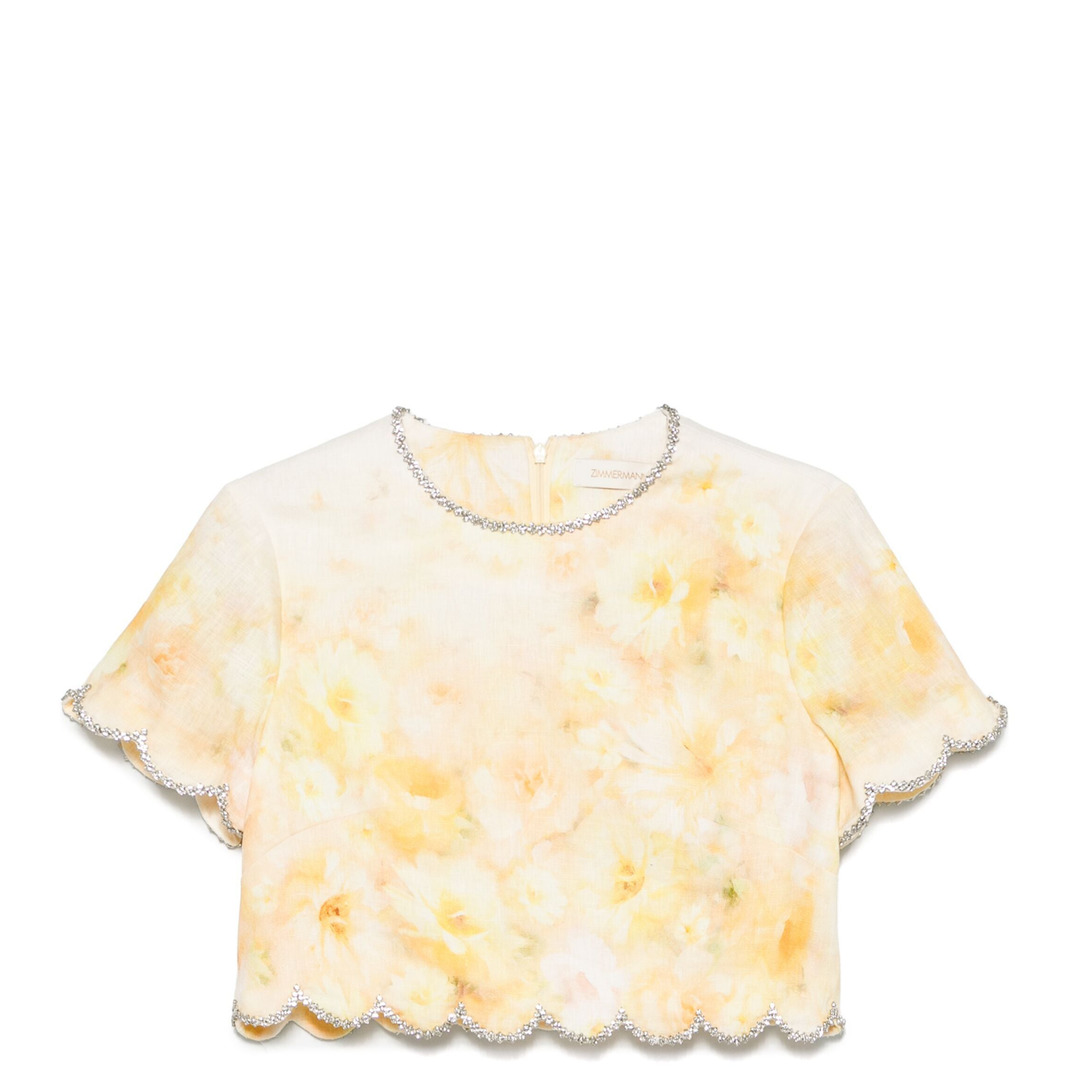 Crush Scalloped Top - 1