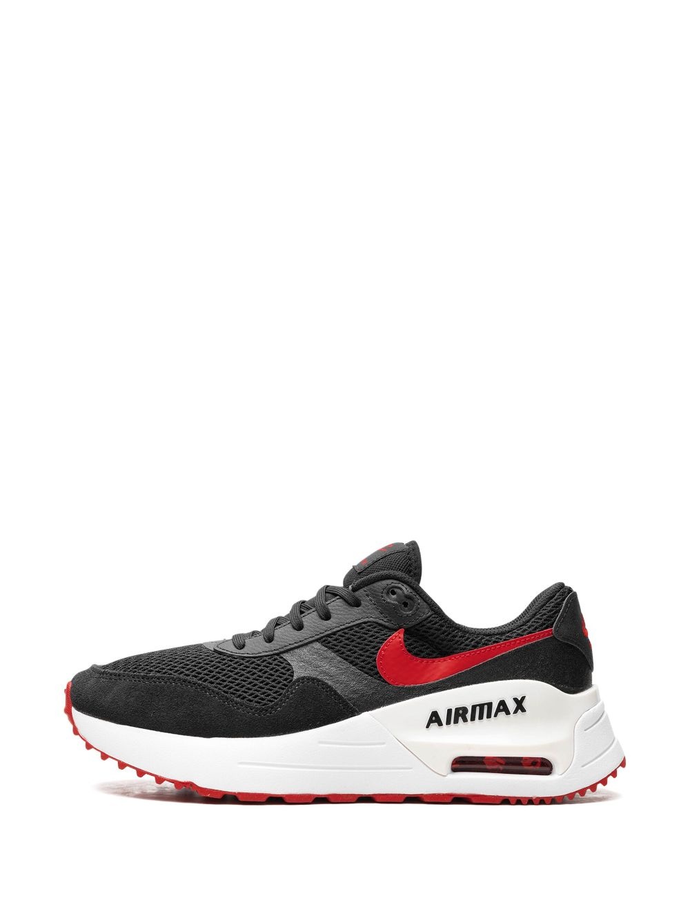 Air Max Systm "Black/University Red/White" sneakers - 5