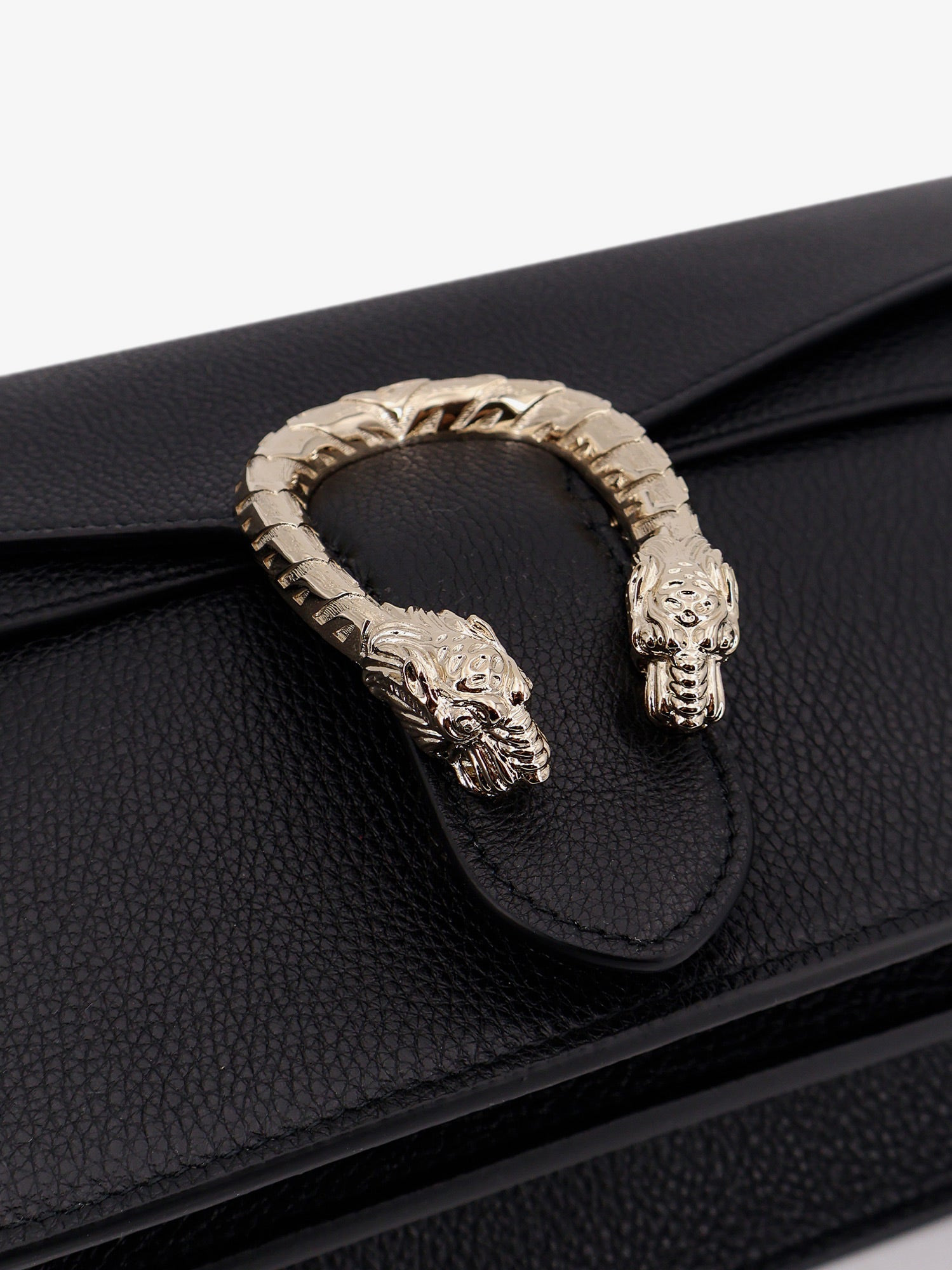 DIONYSUS LEATHER SHOULDER BAG - 4