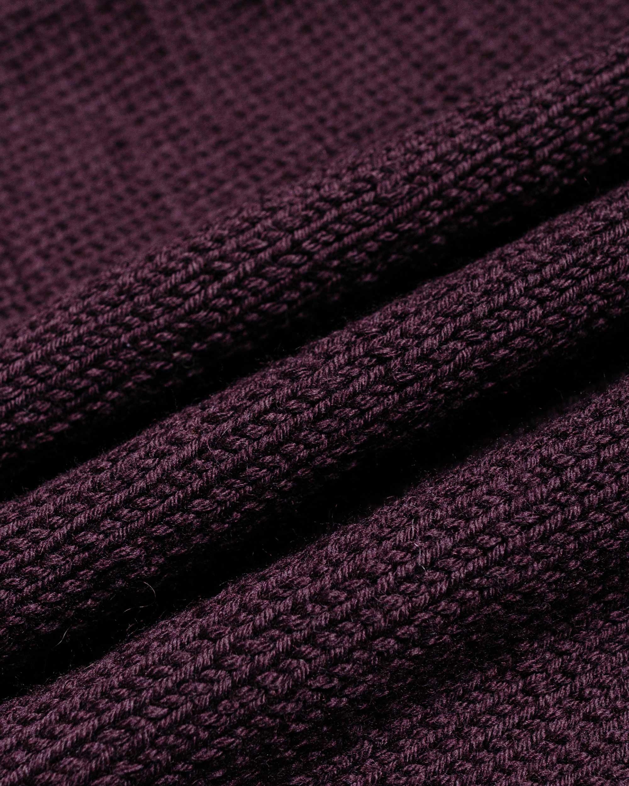 Mix Stitch Jumper Wooly Blackberry - 5